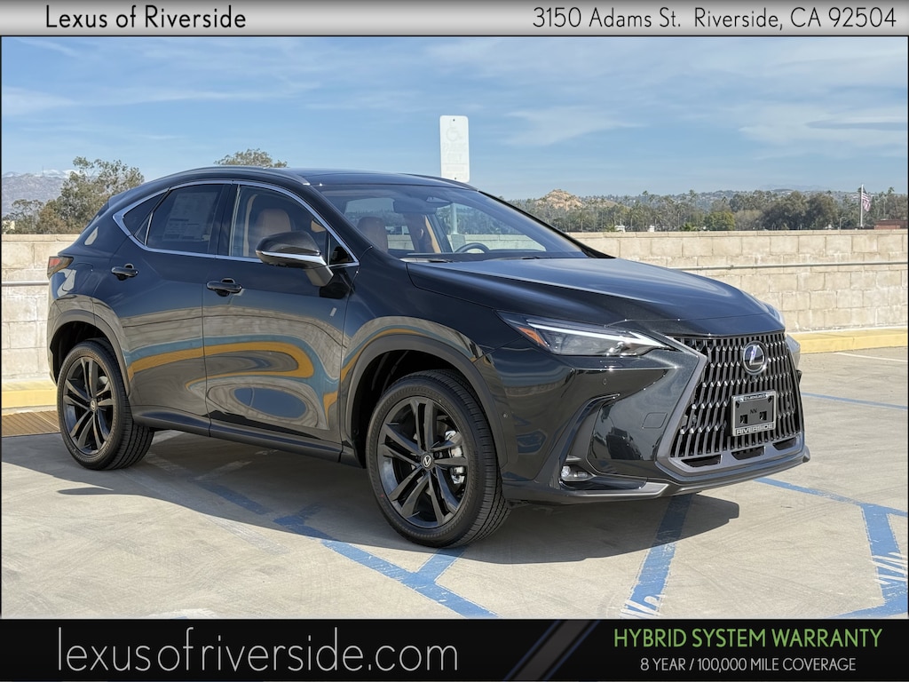 New 2026 Lexus NX 450h Plus LUXURY AWD Sport Utility