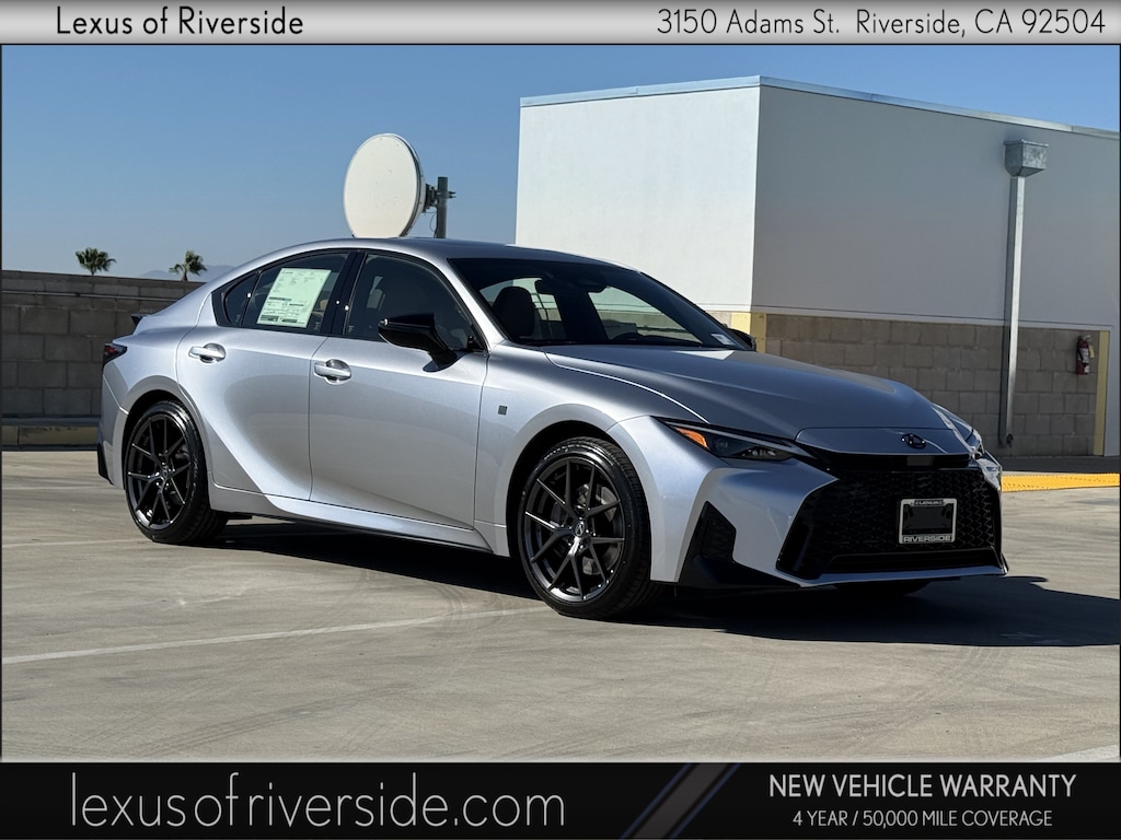 New 2026 Lexus IS IS 350 F SPORT Design SEDAN