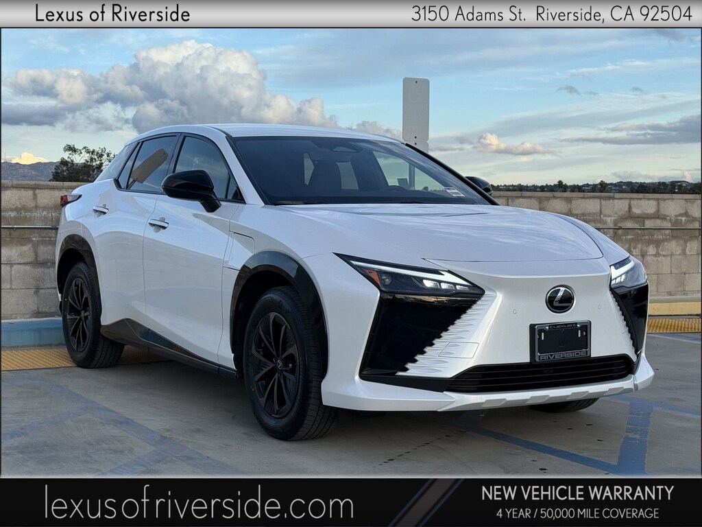 New 2026 Lexus RZ 350e Sport Utility