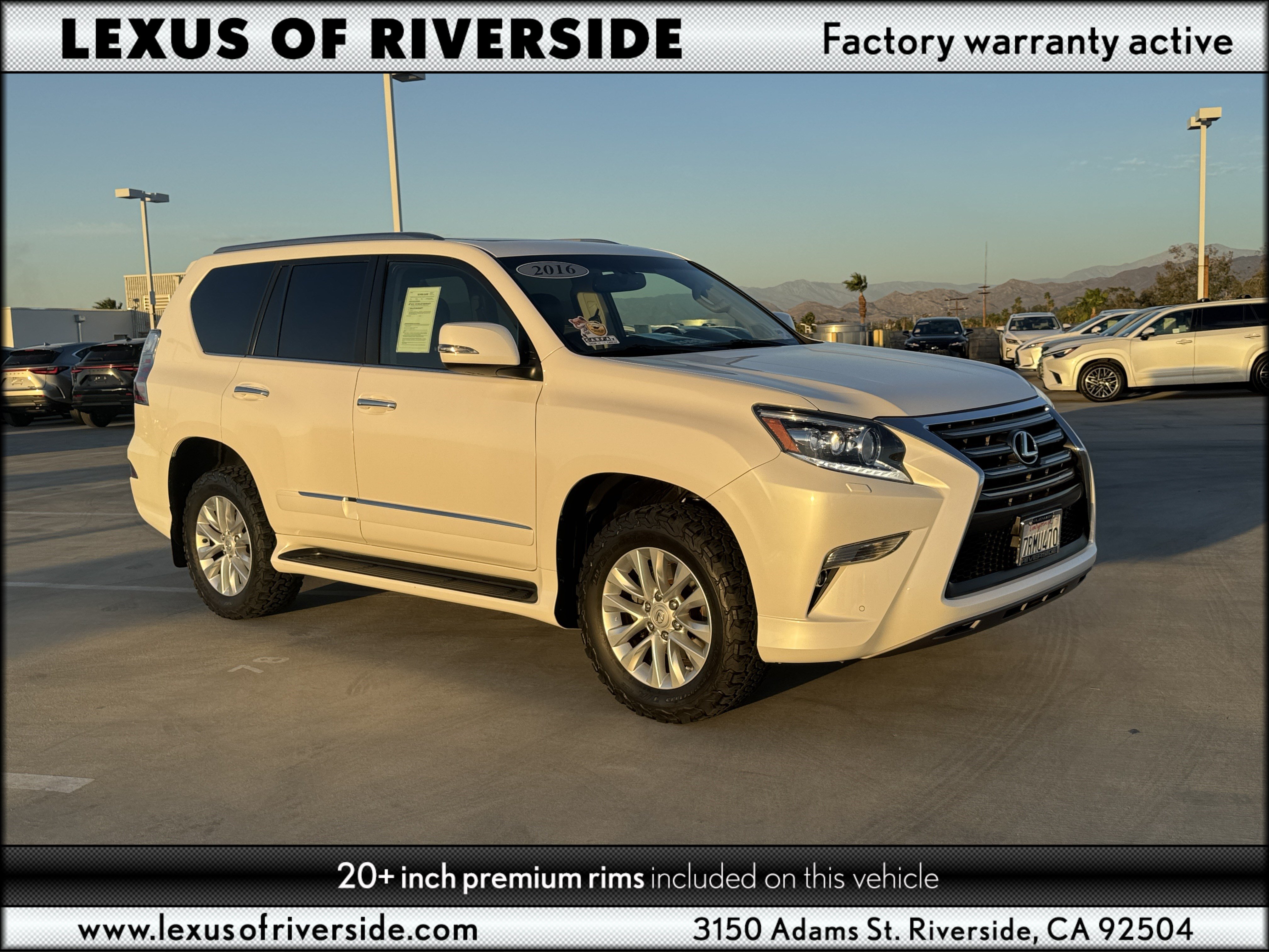 2016 Lexus GX 460