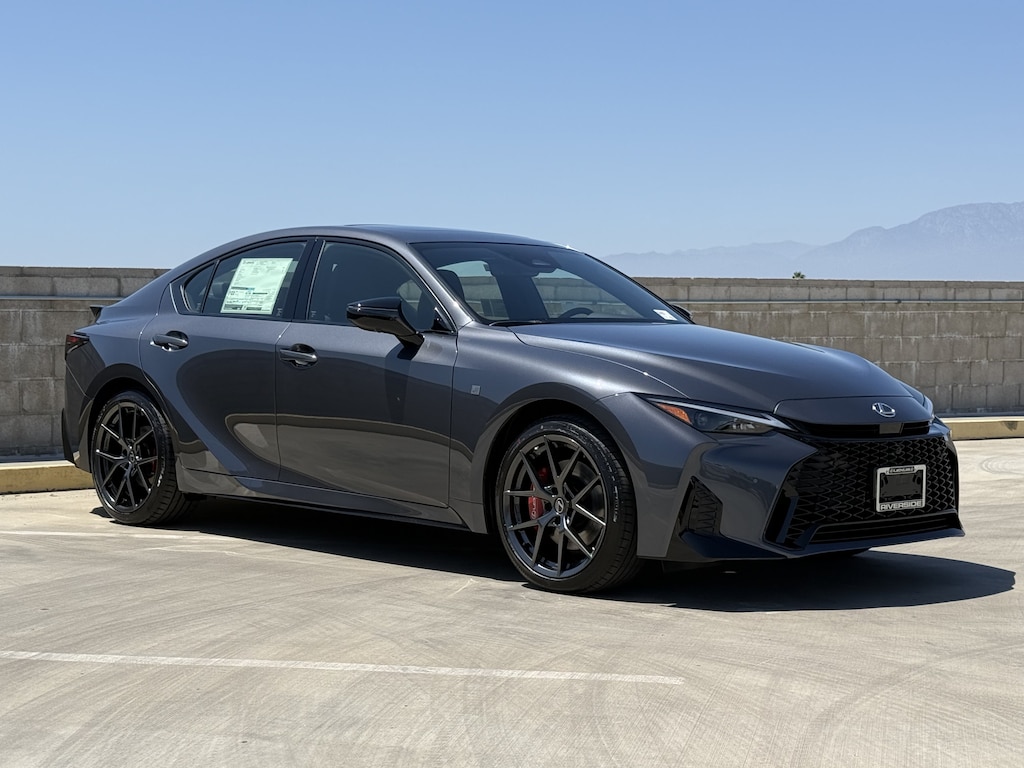 New 2026 Lexus IS IS 350 F SPORT SEDAN