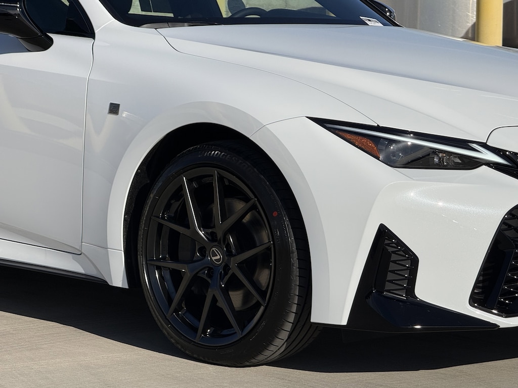 New 2026 Lexus IS 350 F SPORT DESIGN SEDAN