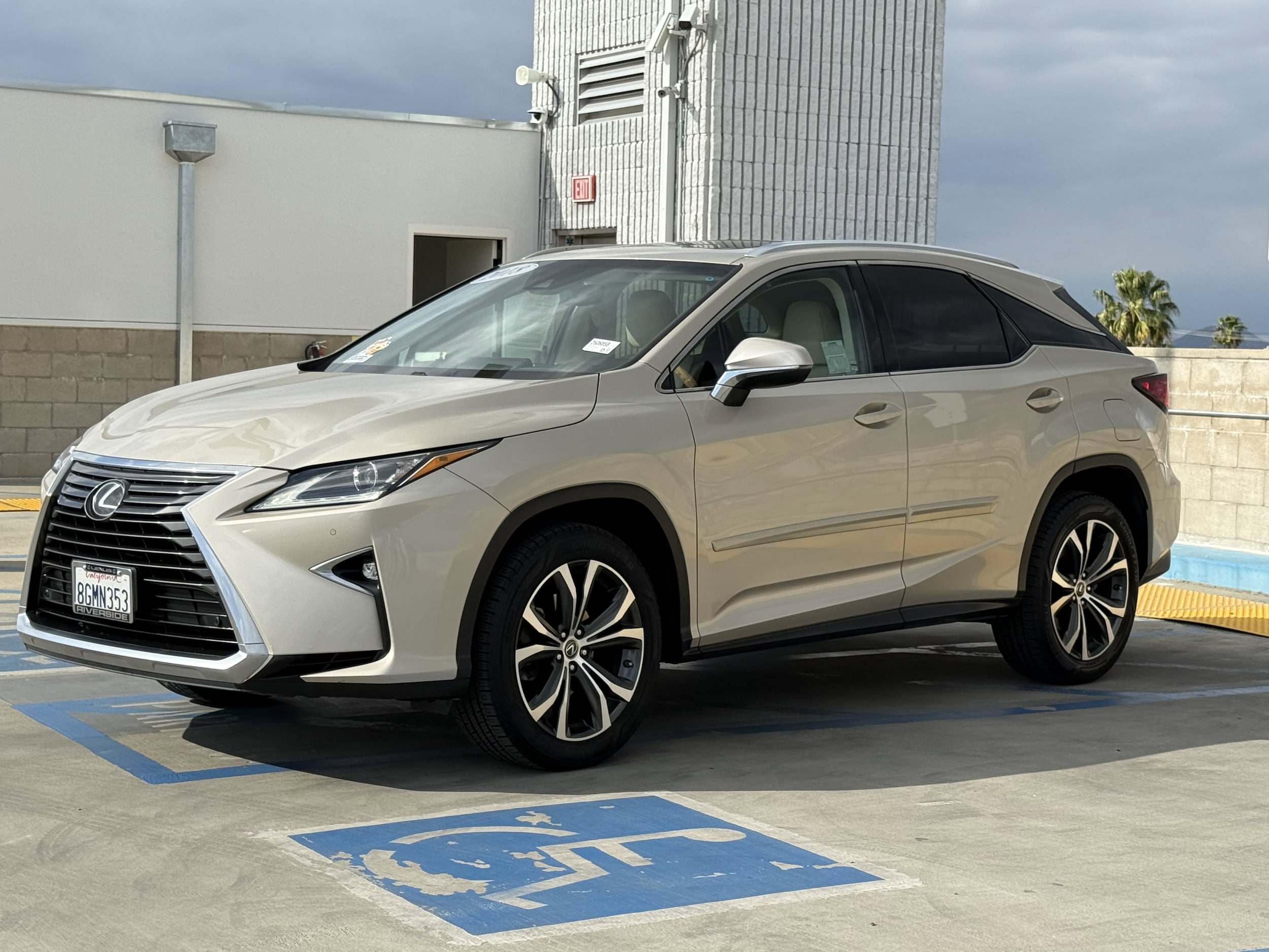 2018 LEXUS RX 350 photo 6