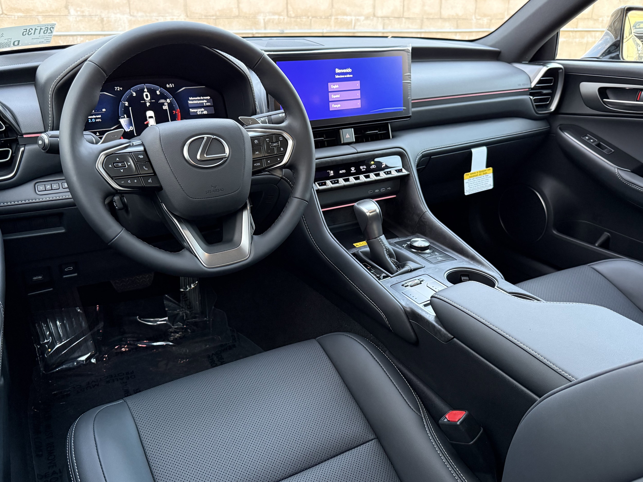 2026 Lexus IS 350 F SPORT DESIGN - Photo 25