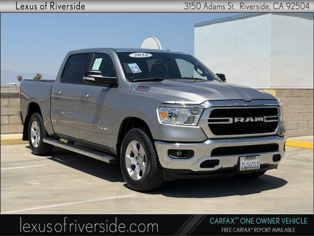 Used 2022 Ram 1500 Big Horn/Lone Star Truck Crew Cab