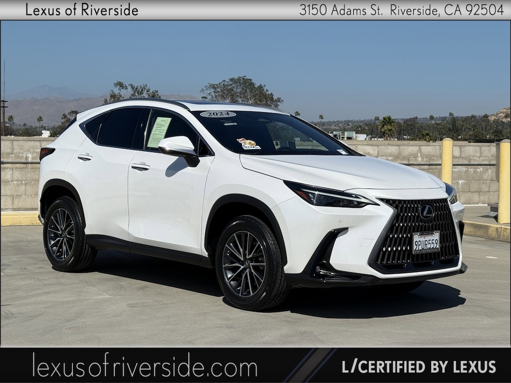Certified 2024 Lexus NX 250 Premium SUV