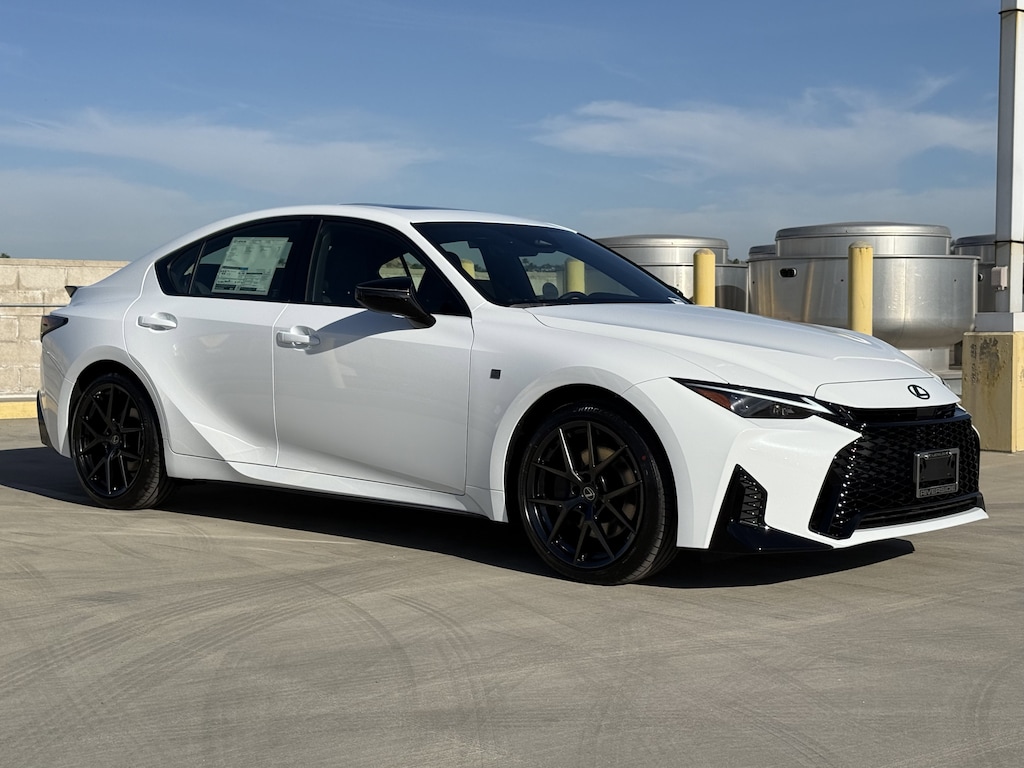 New 2026 Lexus IS 350 F SPORT DESIGN SEDAN