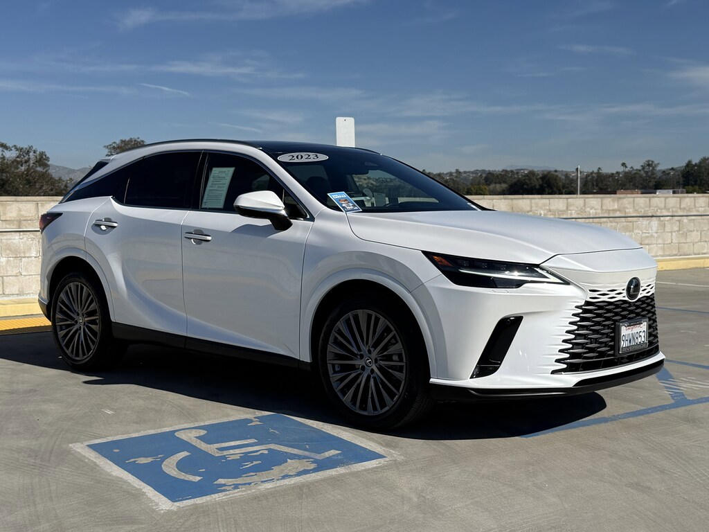 Certified 2023 Lexus RX 350 Luxury SUV