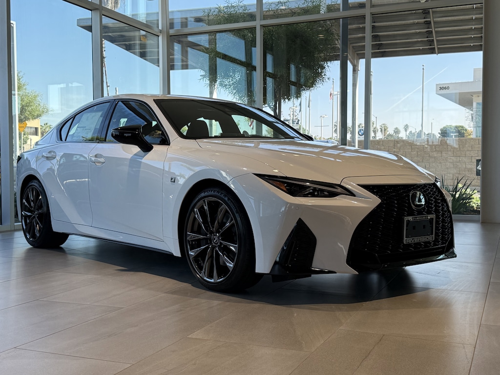 New 2025 Lexus IS IS 350 F SPORT SEDAN