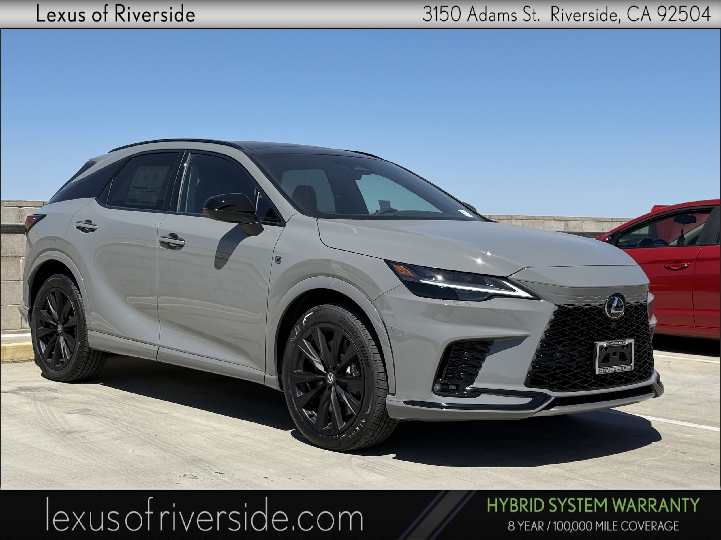 2026 Lexus RX 350h 500h F SPORT Performance AWD's photo