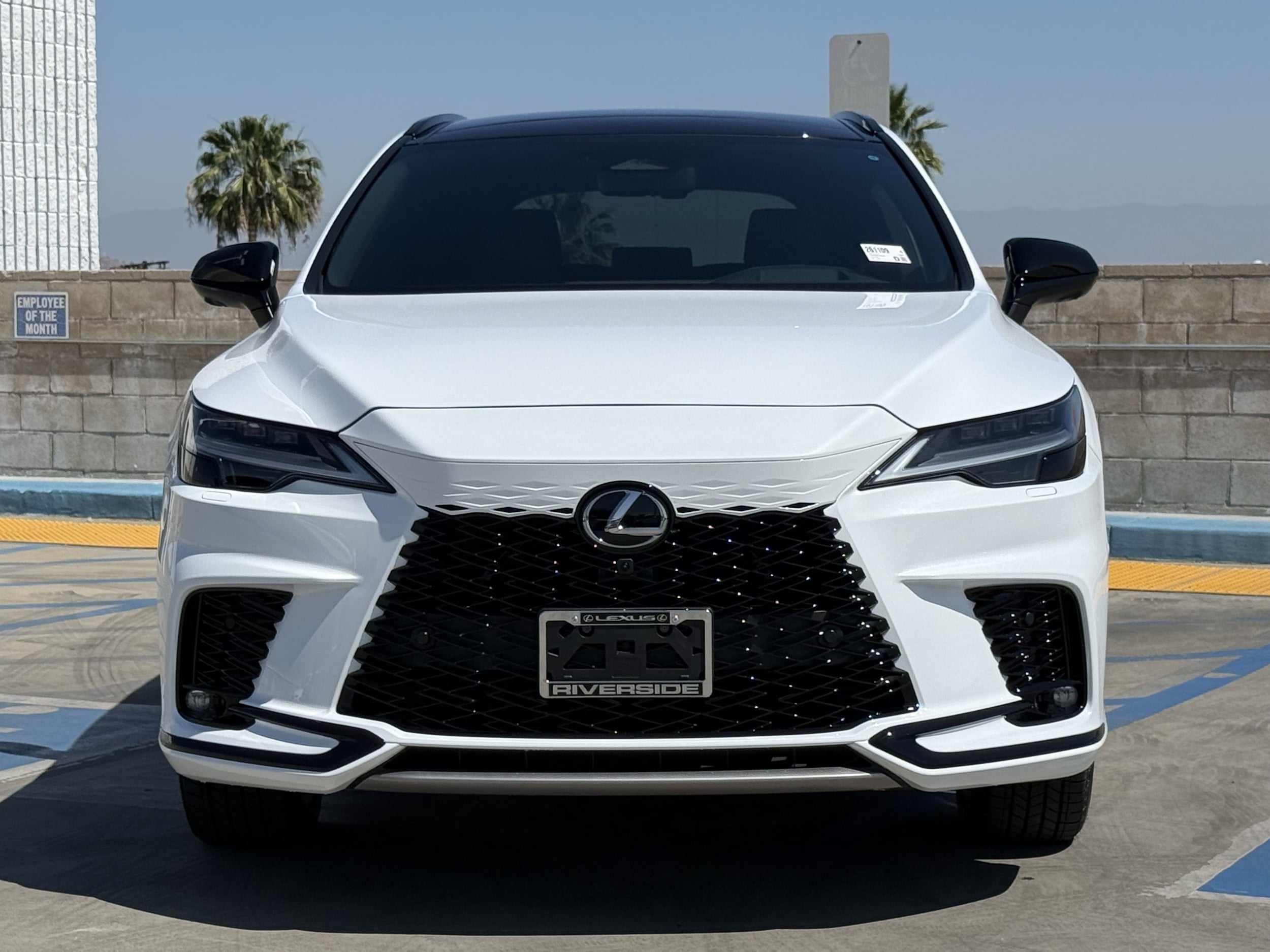 2026 Lexus RX 500h F-Sport - Photo 6