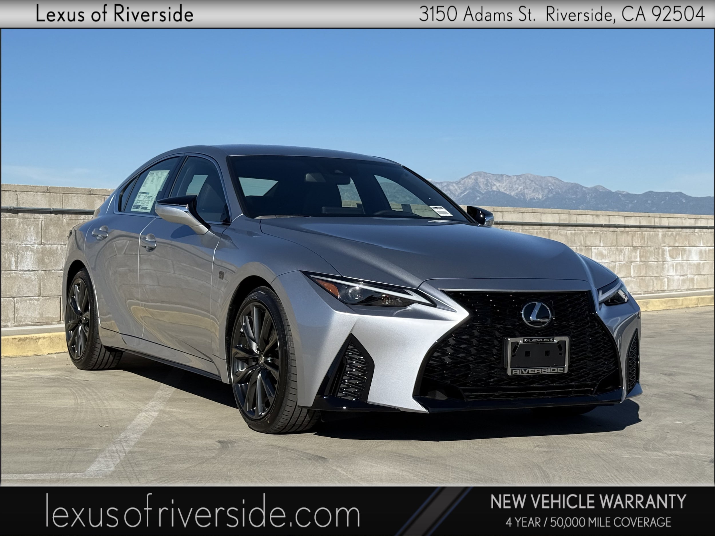 2025 Lexus IS 300 F SPORT DESIGN's photo