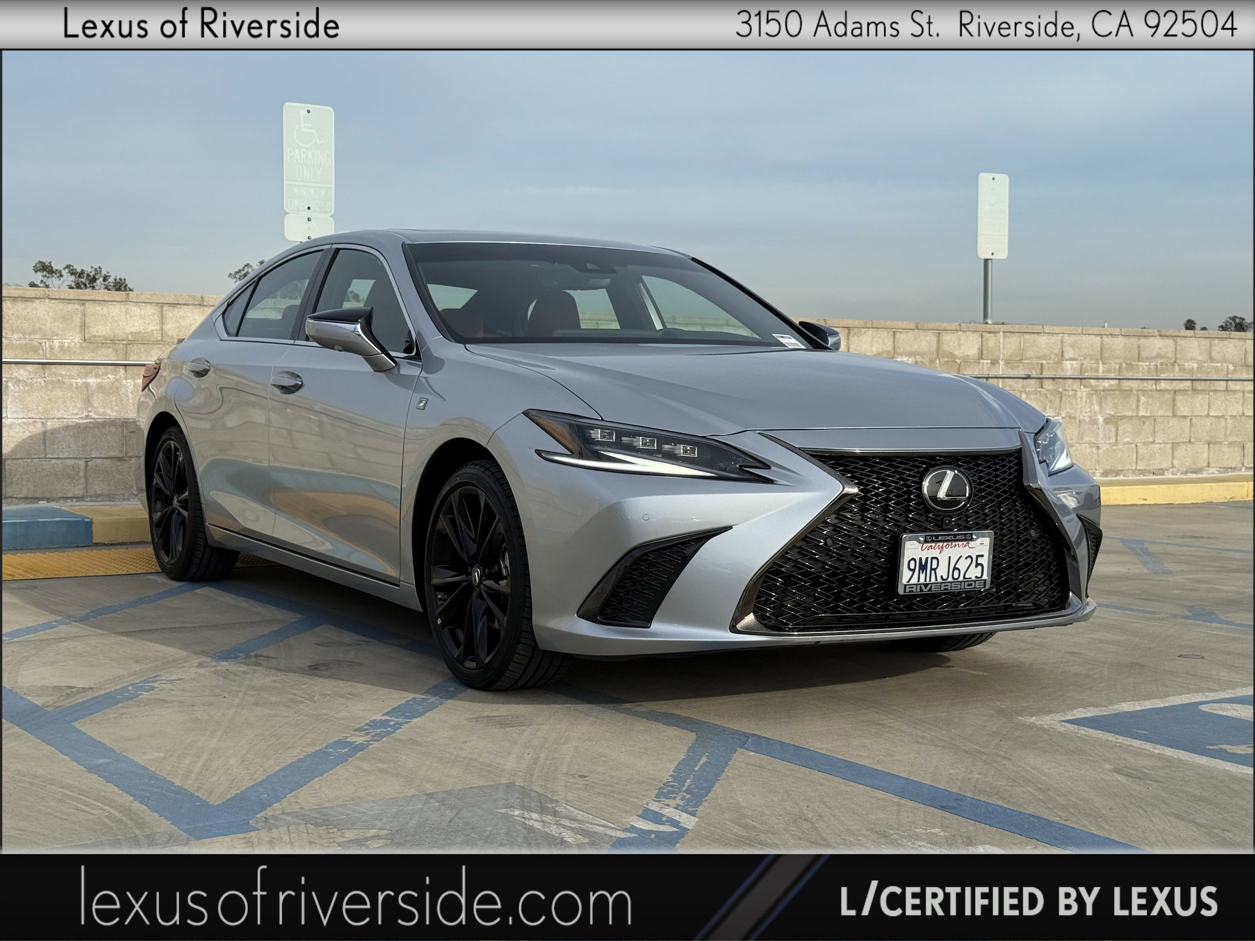 2024 Lexus ES Hybrid 300h F SPORT Handling's photo