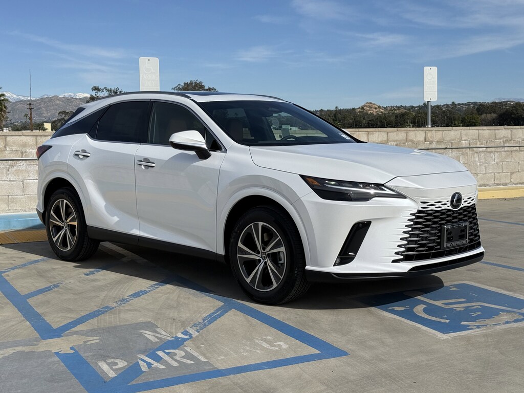 New 2026 Lexus RX 350h PREMIUM Sport Utility