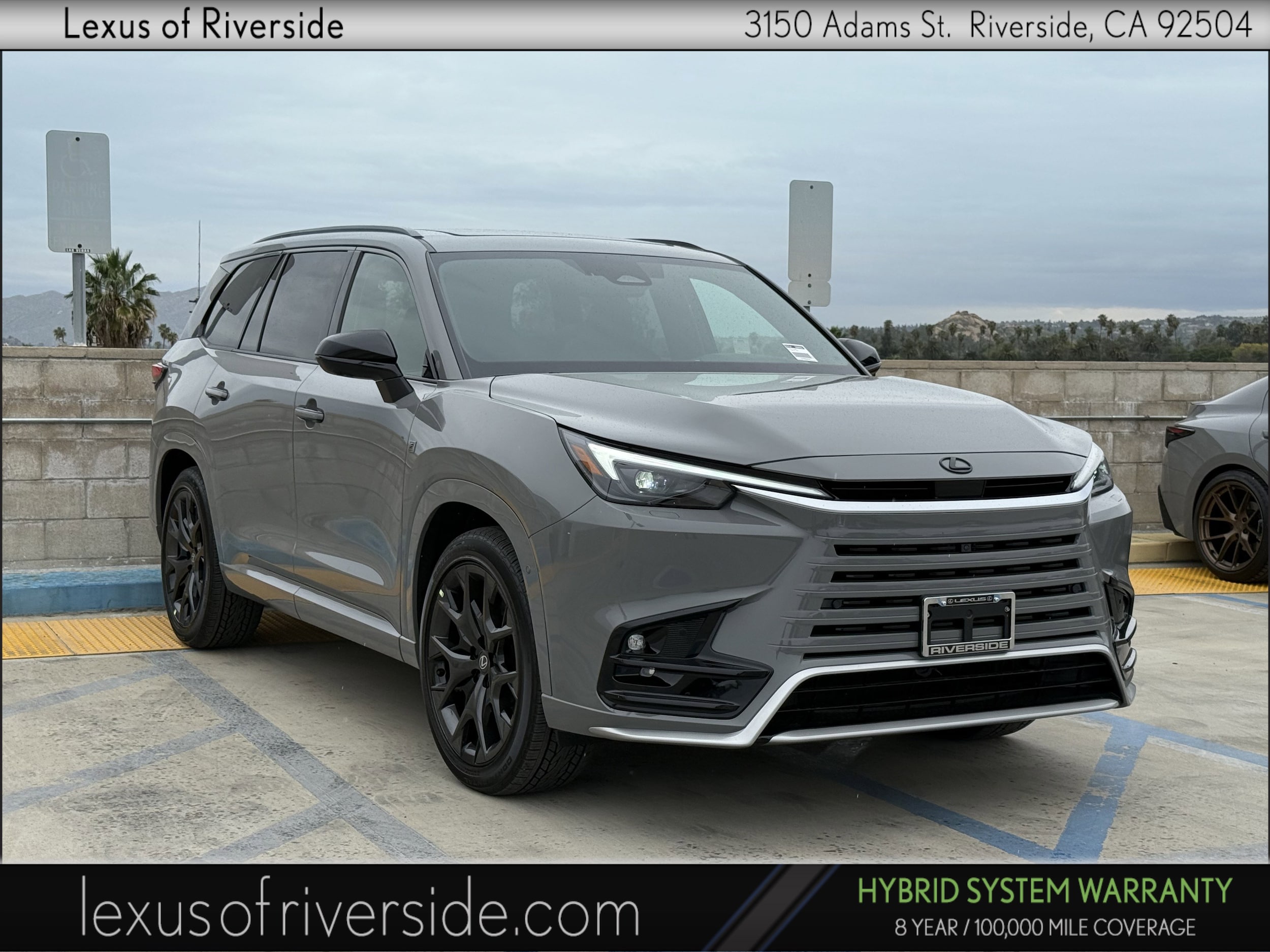 2026 Lexus TX Hybrid F Sport Luxury's photo