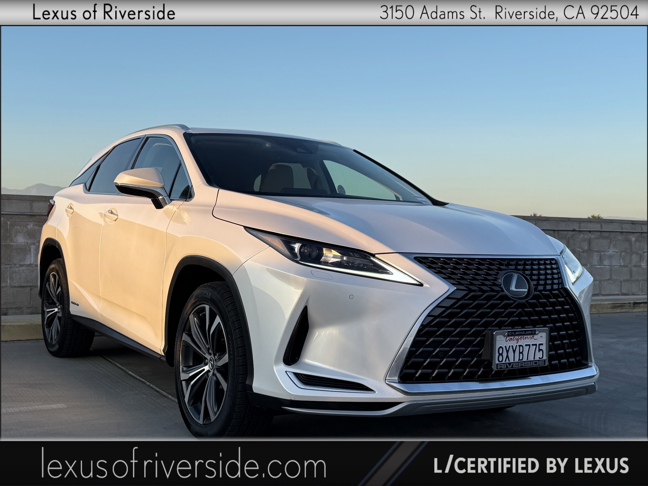 2021 Lexus RX Hybrid 450h's photo