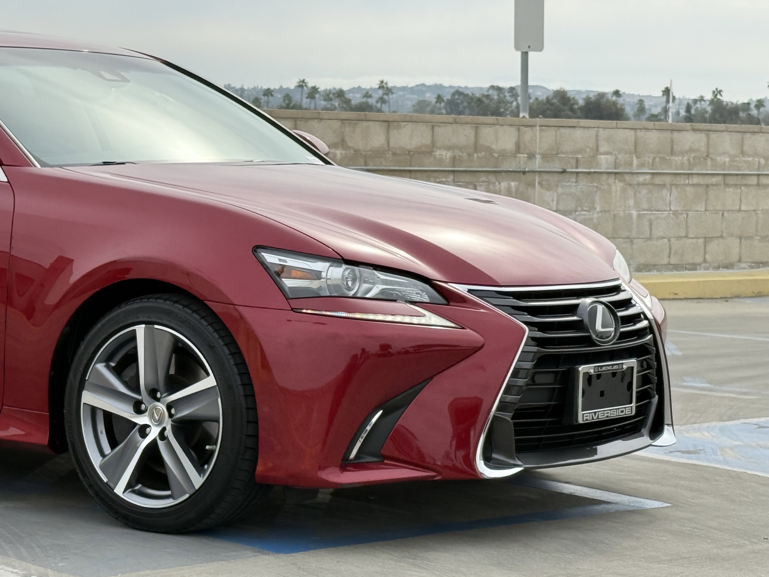 2016 LEXUS GS 350 photo 2