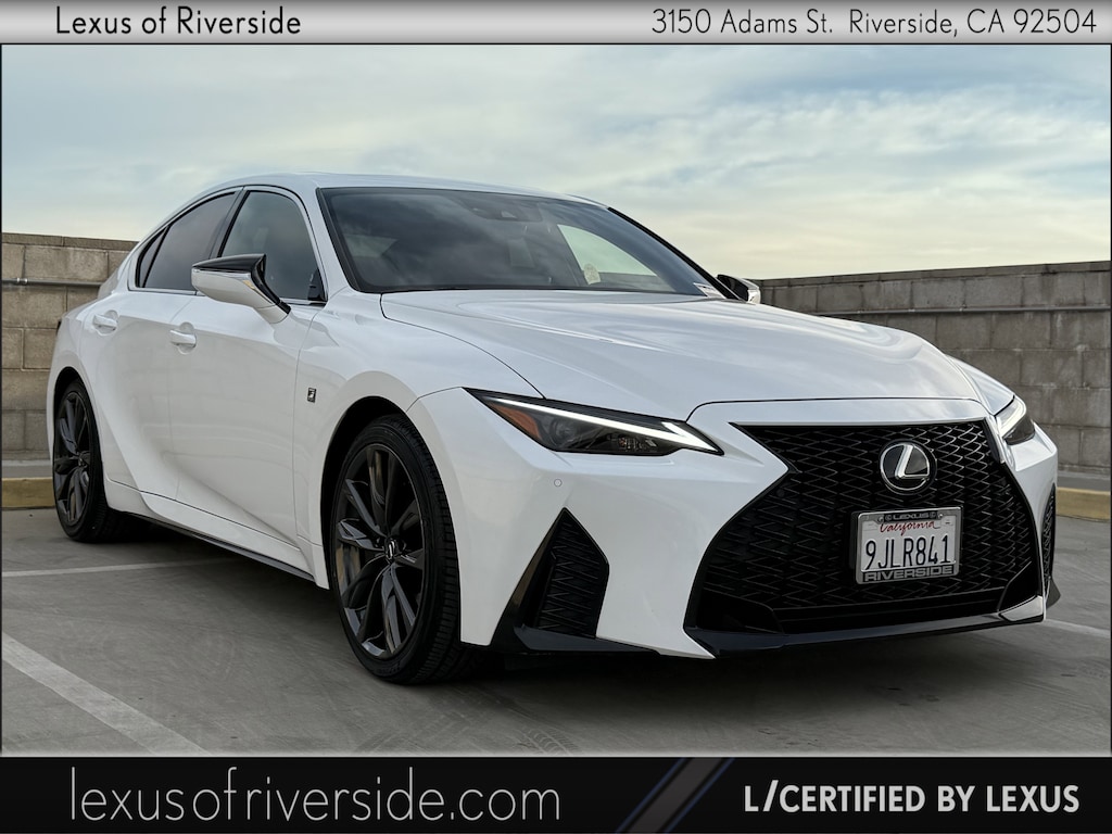 Certified 2023 Lexus IS 350 F SPORT Sedan