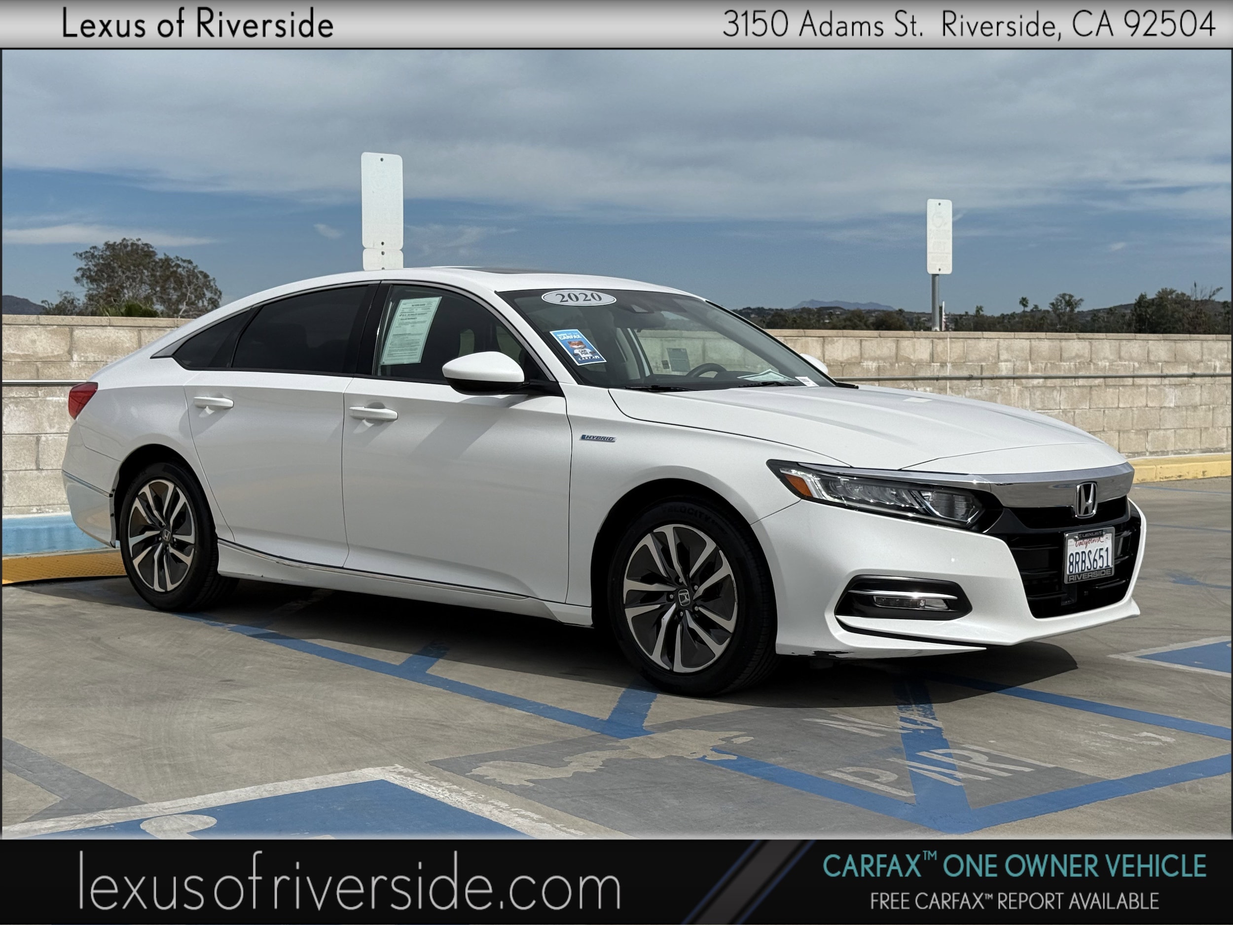 2020 Honda Accord Hybrid EX