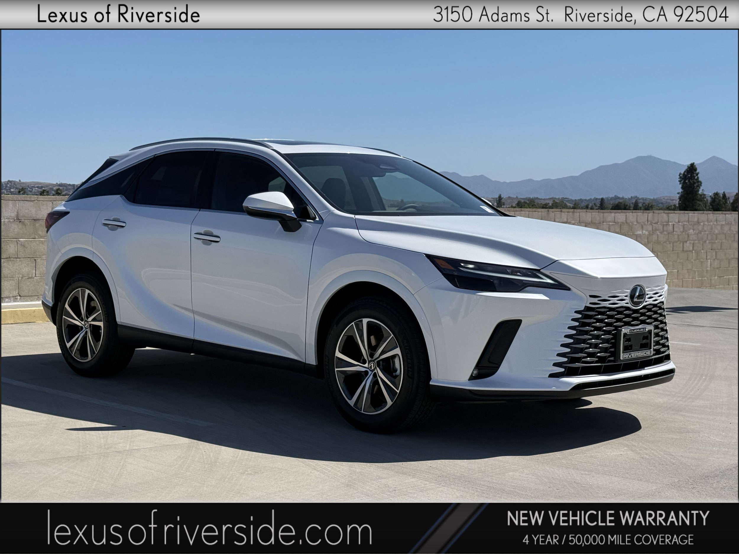 2026 Lexus RX 350 350 FWD's photo
