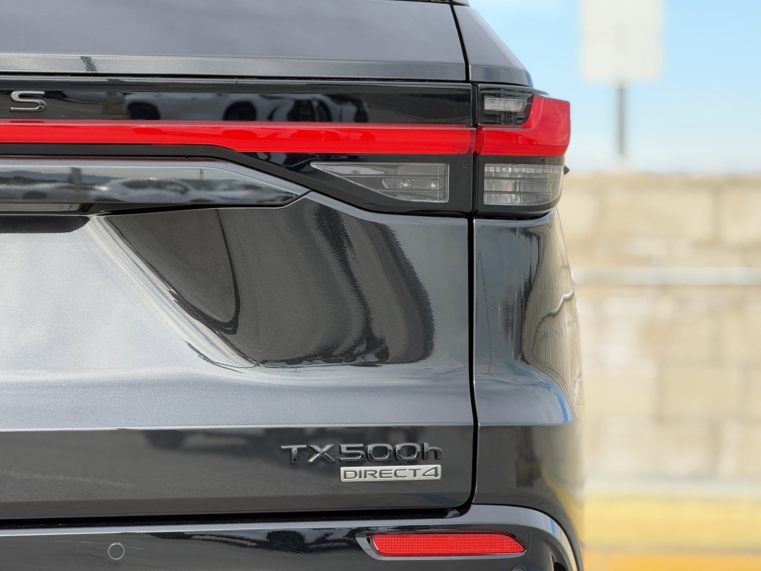 2026 Lexus TX 500h F-Sport Premium - Photo 12