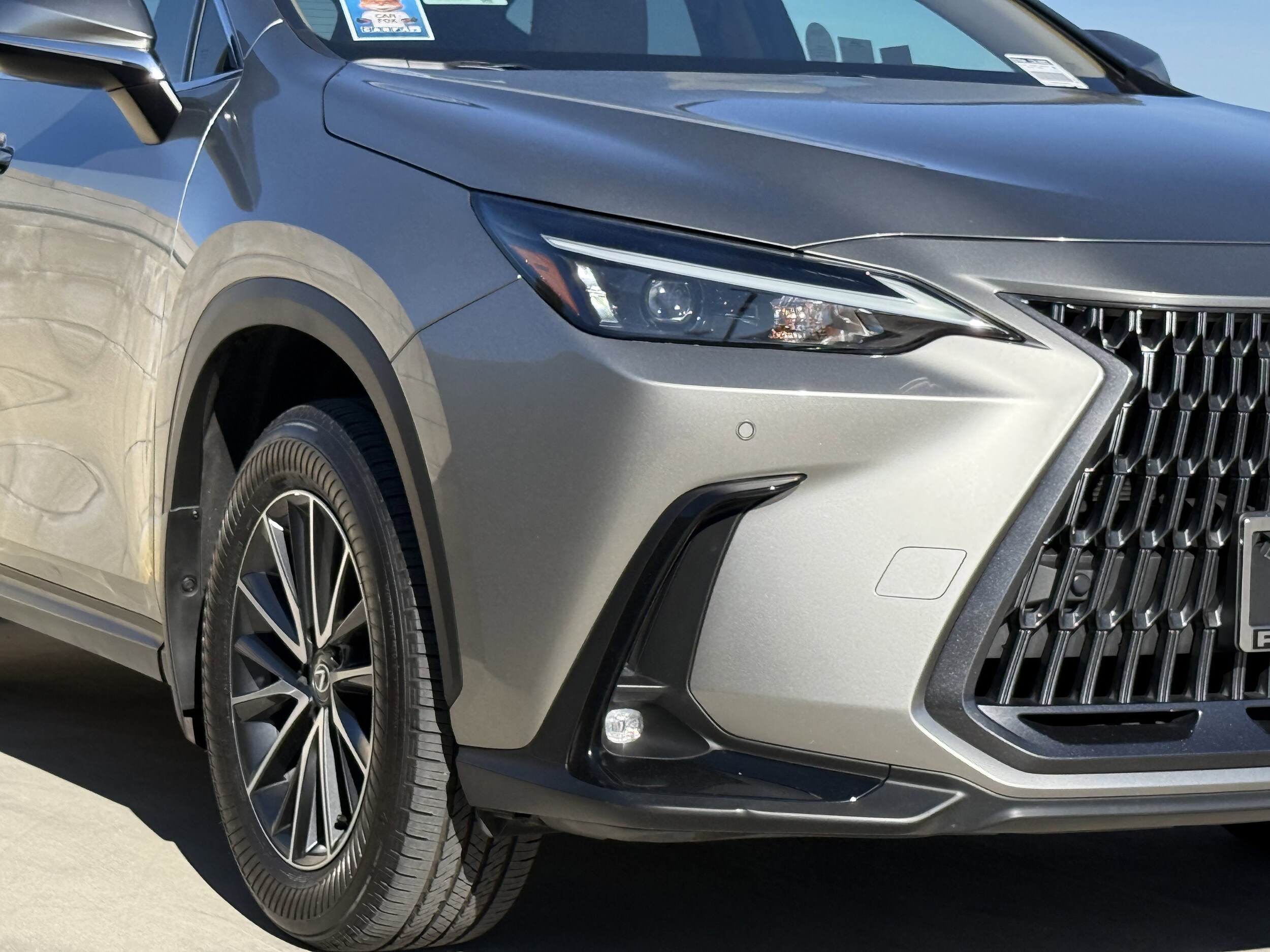 2025 Lexus NX 350h photo 4