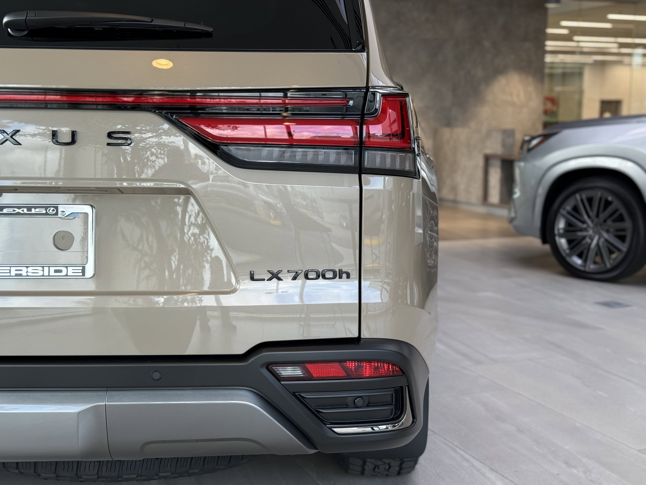 2026 Lexus LX 700h Overtrail - Photo 12
