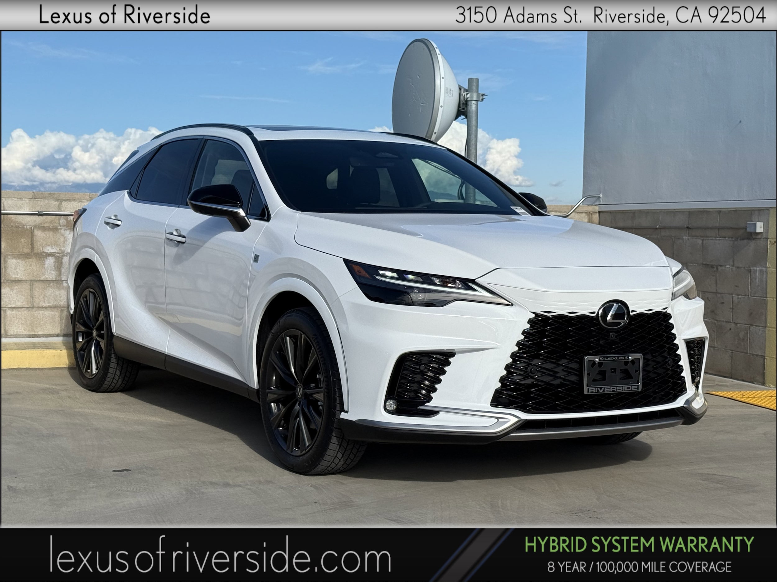 2026 Lexus RX Hybrid 350h's photo