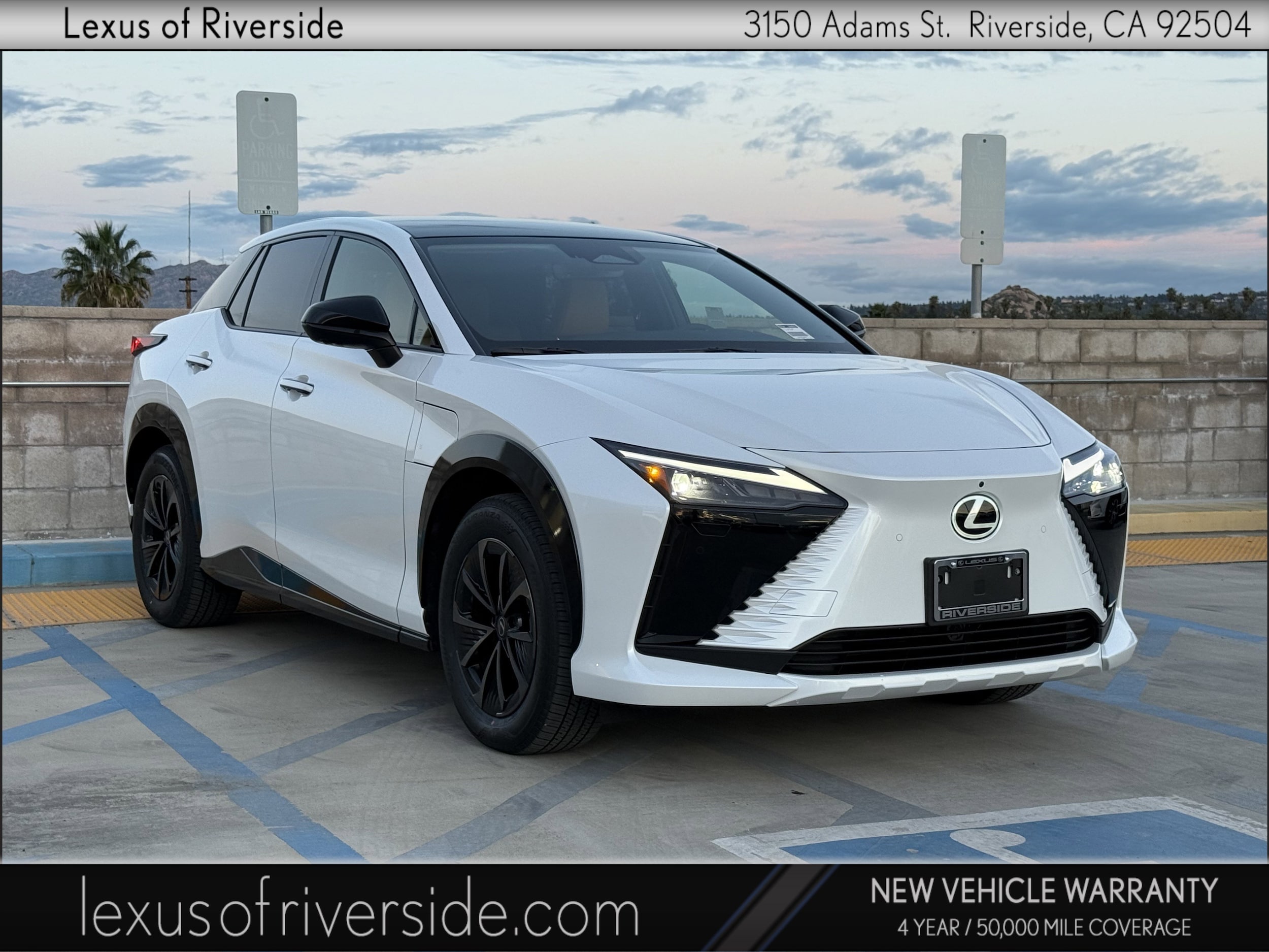 2026 Lexus RZ Premium's photo