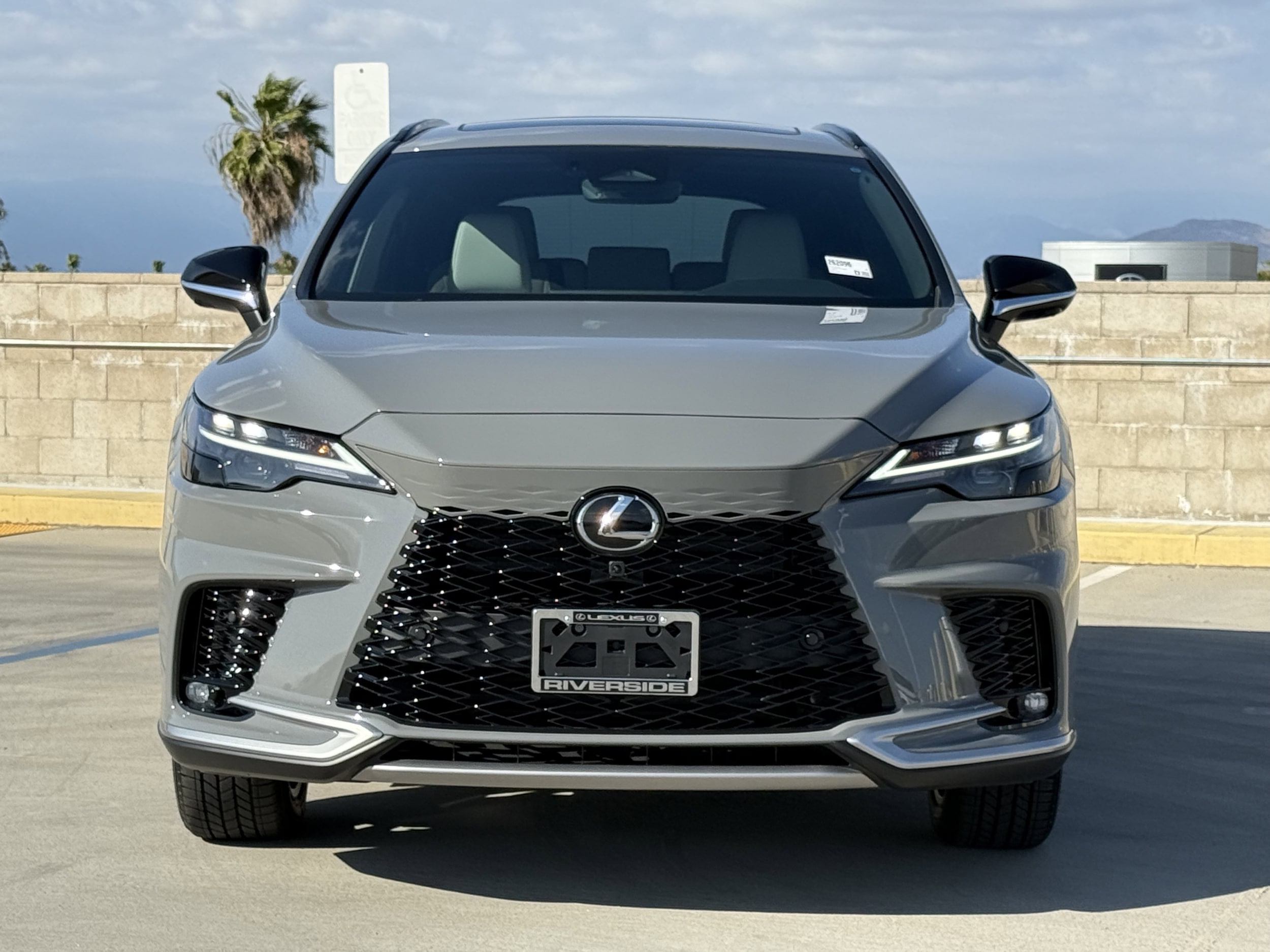 2026 Lexus RX 350h F-Sport - Photo 6