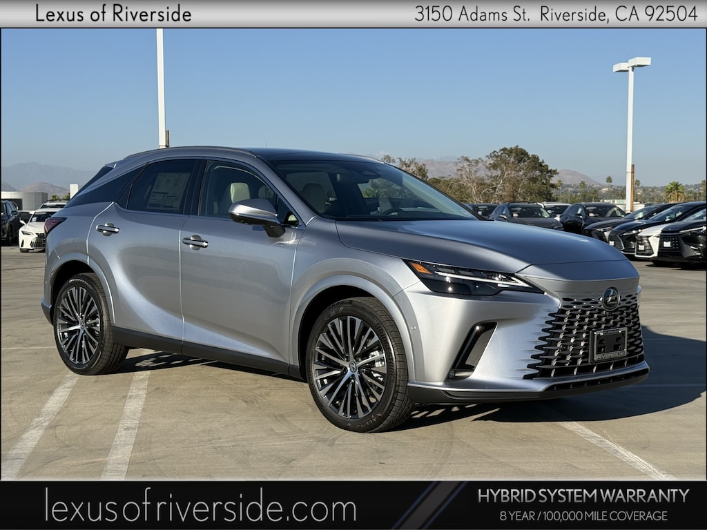New 2026 Lexus RX RX 350h Premium+ Sport Utility