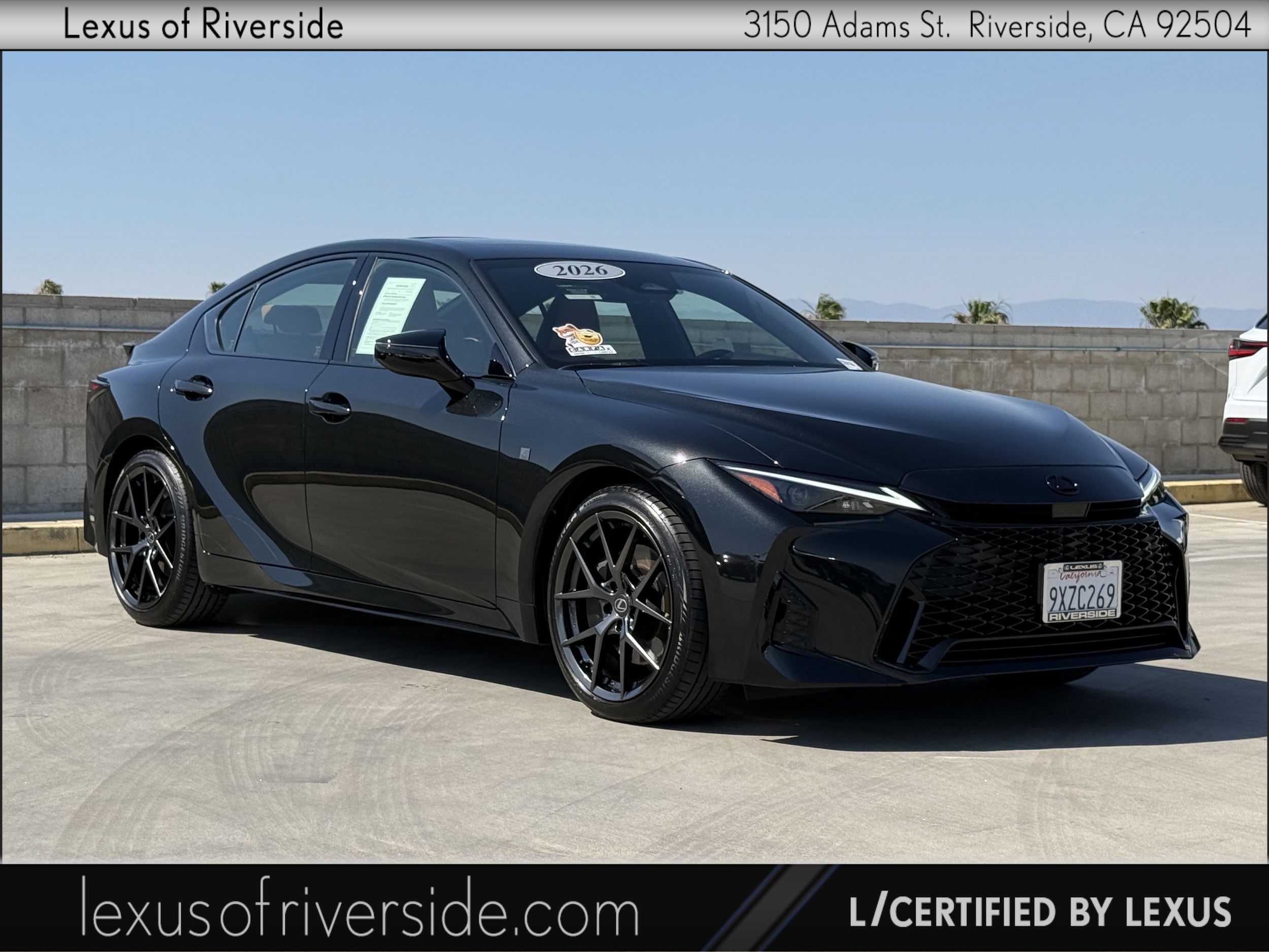 2026 Lexus IS 350 350 F SPORT DESIGN RWD's photo