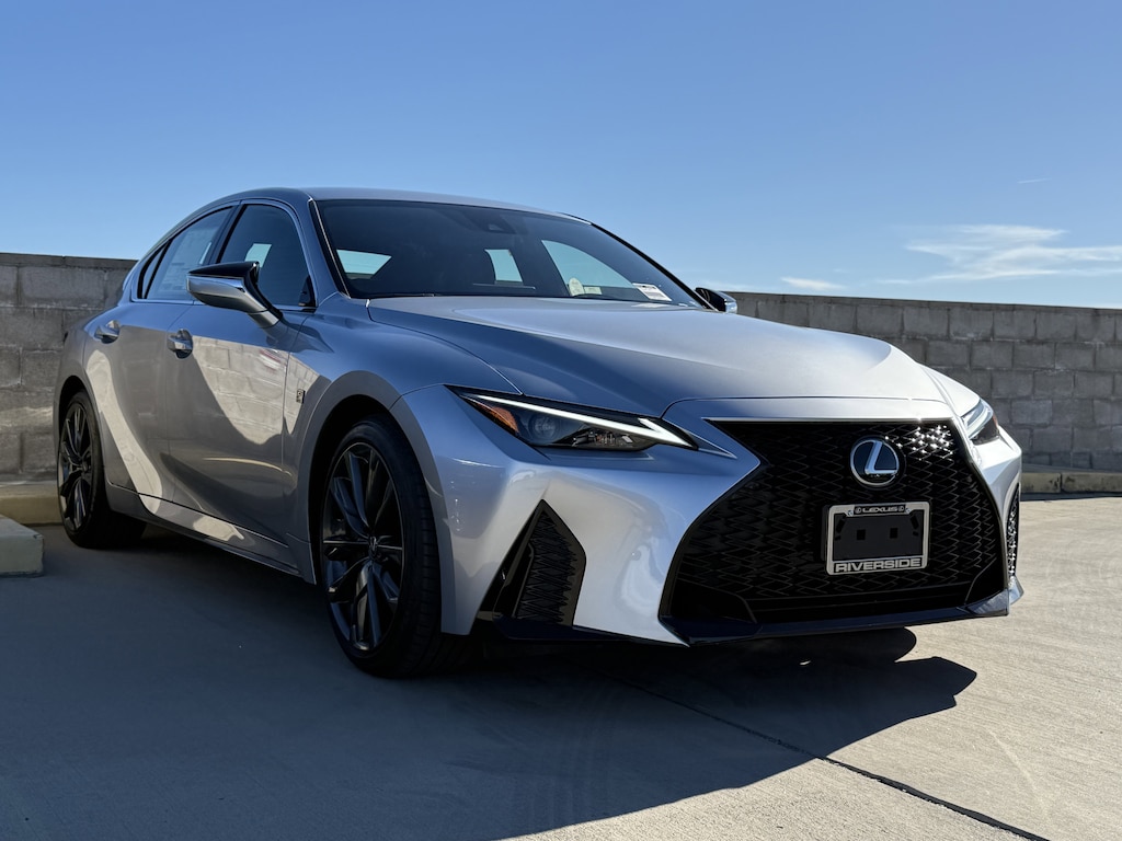 New 2025 Lexus IS IS 300 F SPORT Design SEDAN