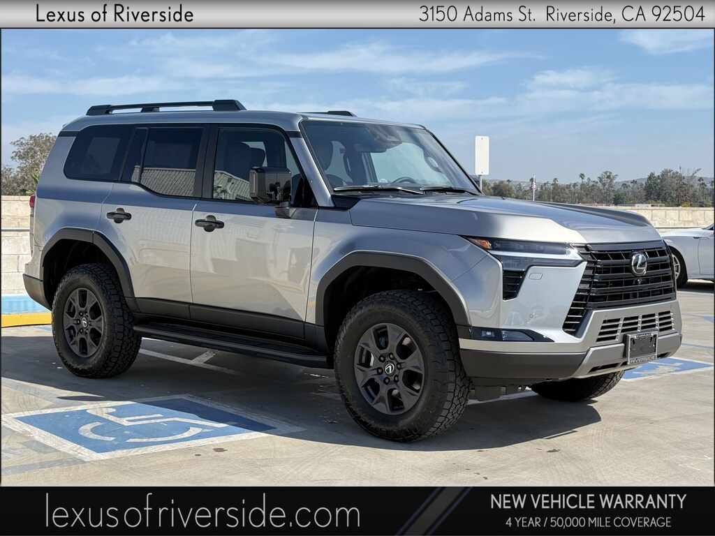 New 2026 Lexus GX 550 OVERTRAIL Sport Utility