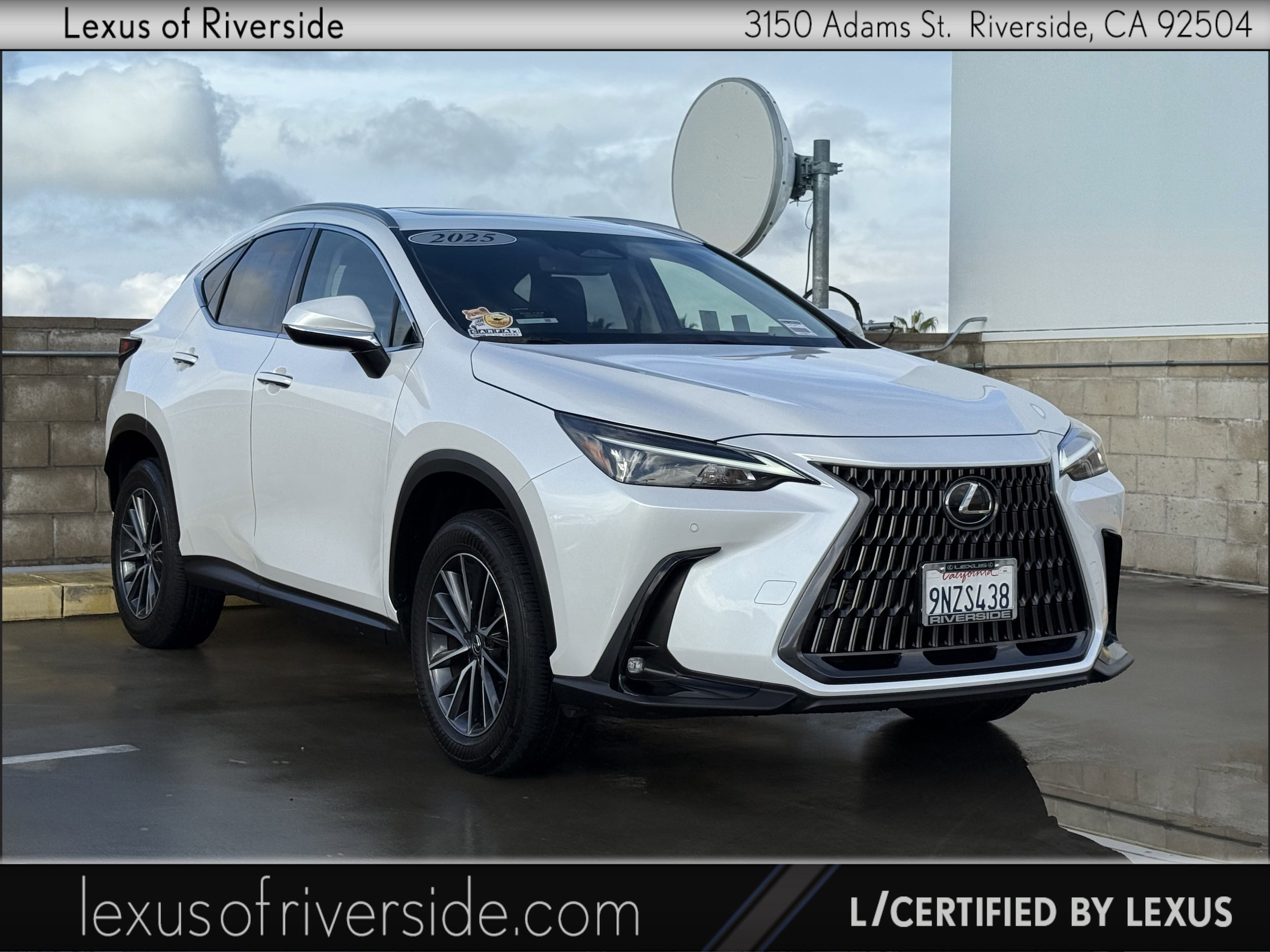 2025 Lexus NX 250's photo