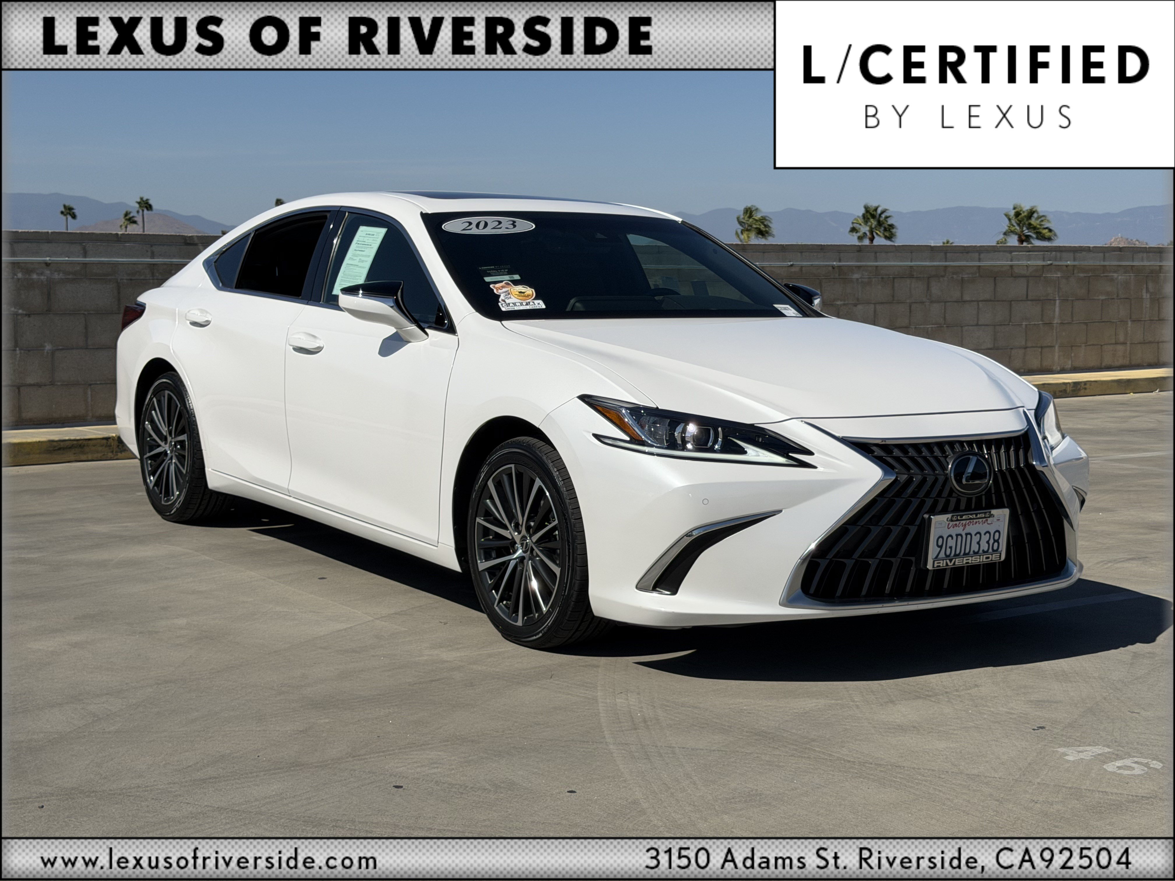 2023 Lexus ES