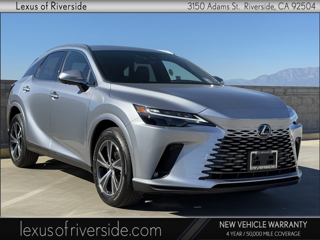 New 2026 Lexus RX RX 350 Premium Sport Utility