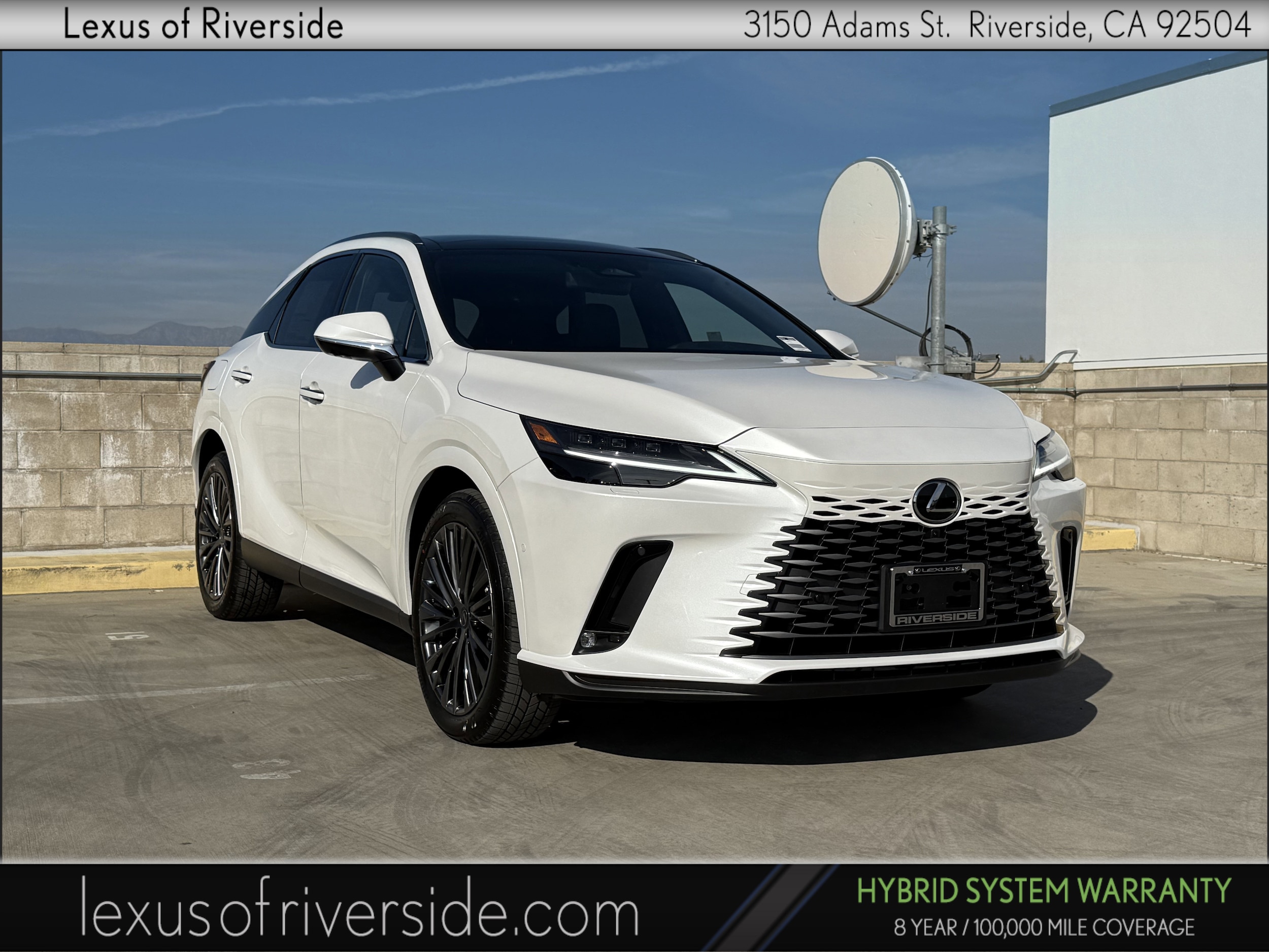 2026 Lexus RX PHEV 450h+'s photo