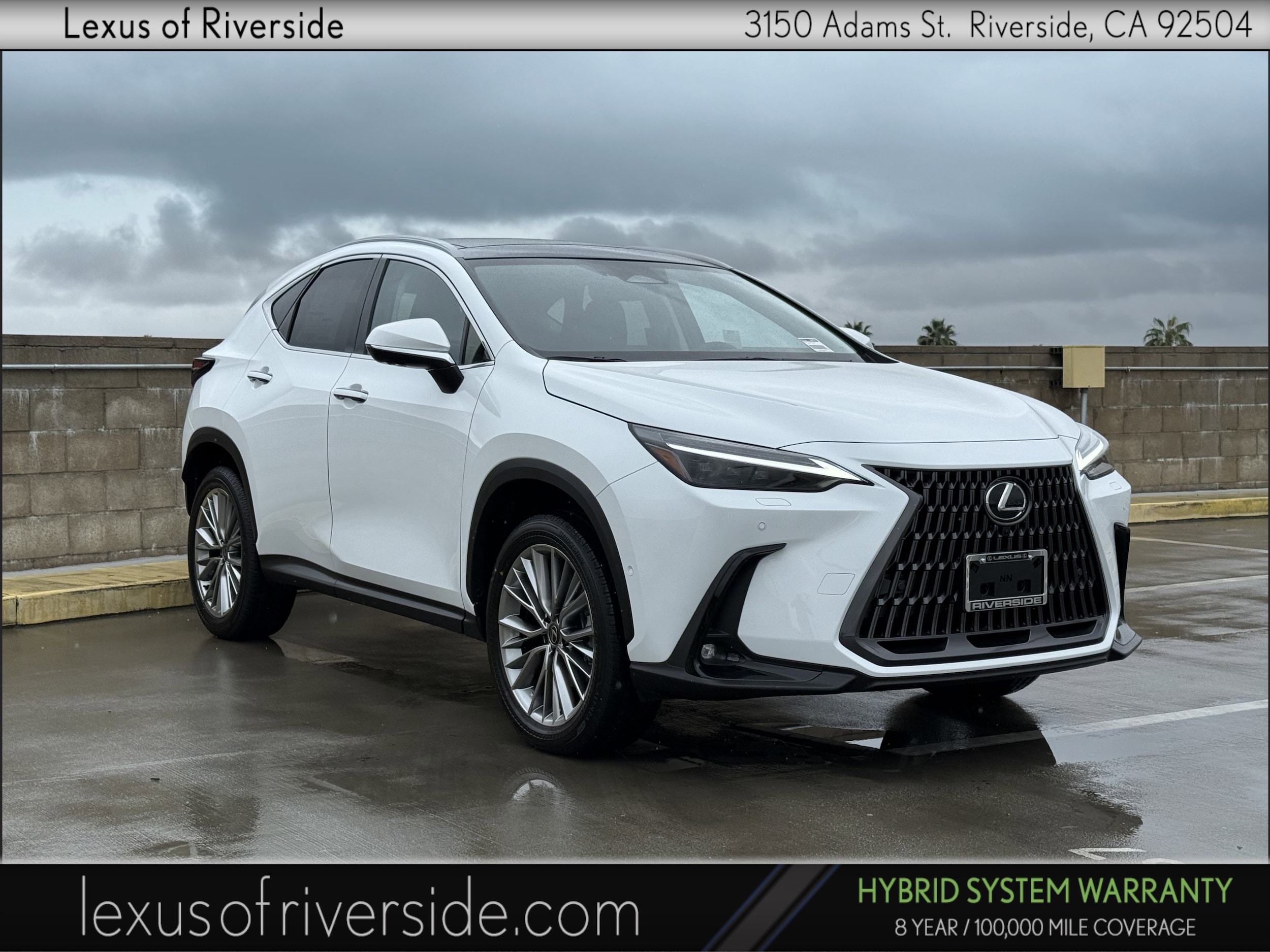 2026 Lexus NX Hybrid 350h's photo
