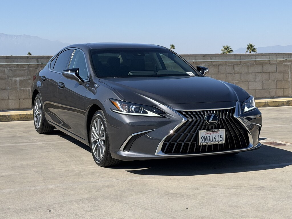Certified 2025 Lexus ES 350 Base Sedan