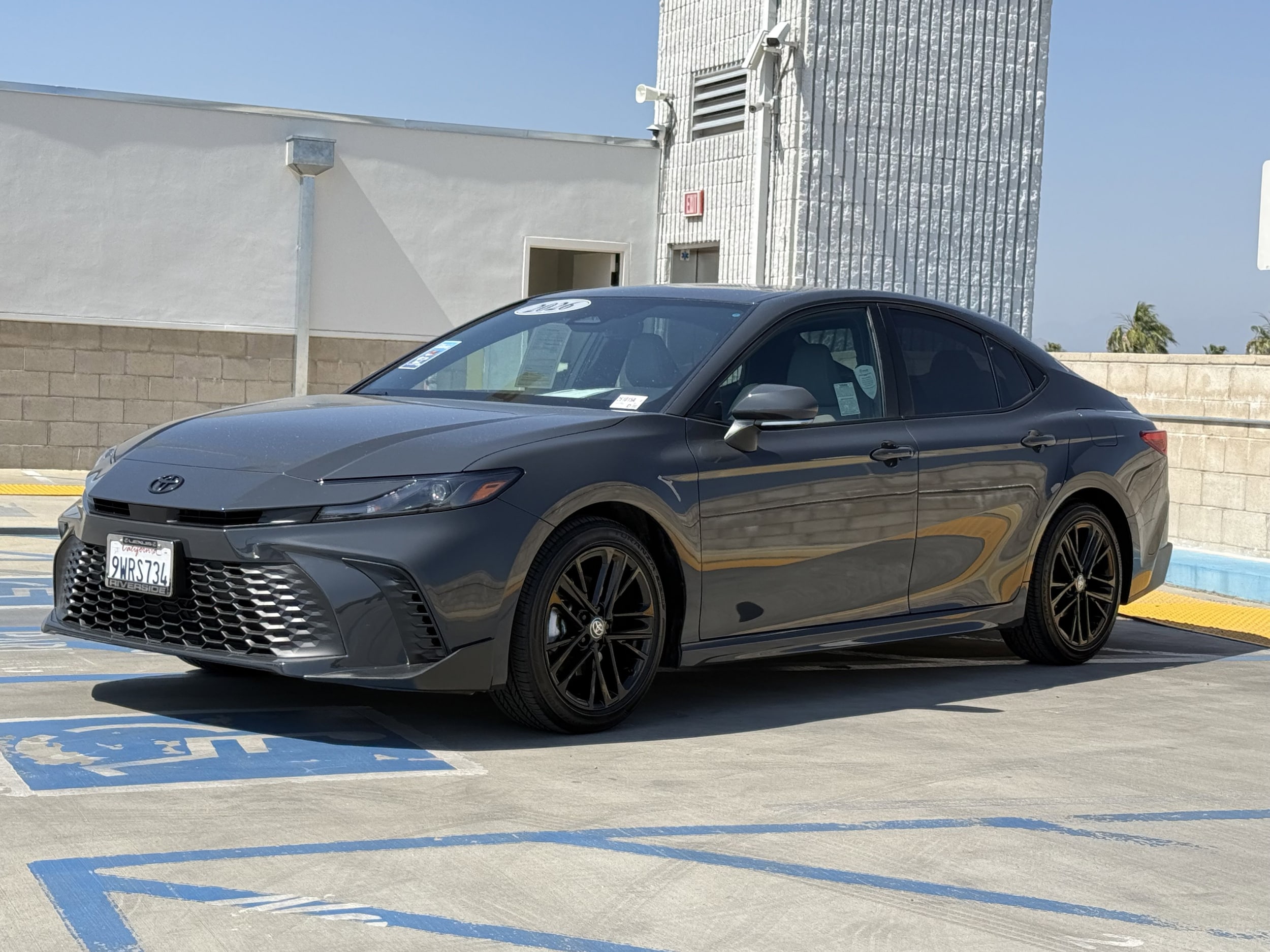 2026 Toyota Camry SE photo 6