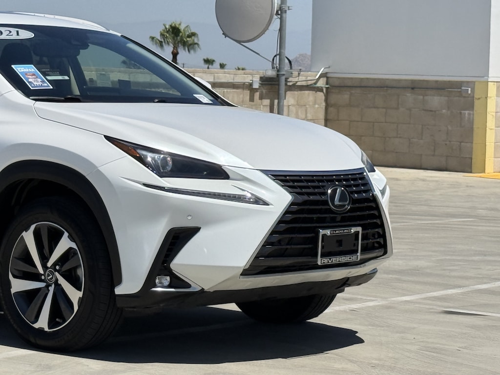 Certified 2021 Lexus NX 300 SUV