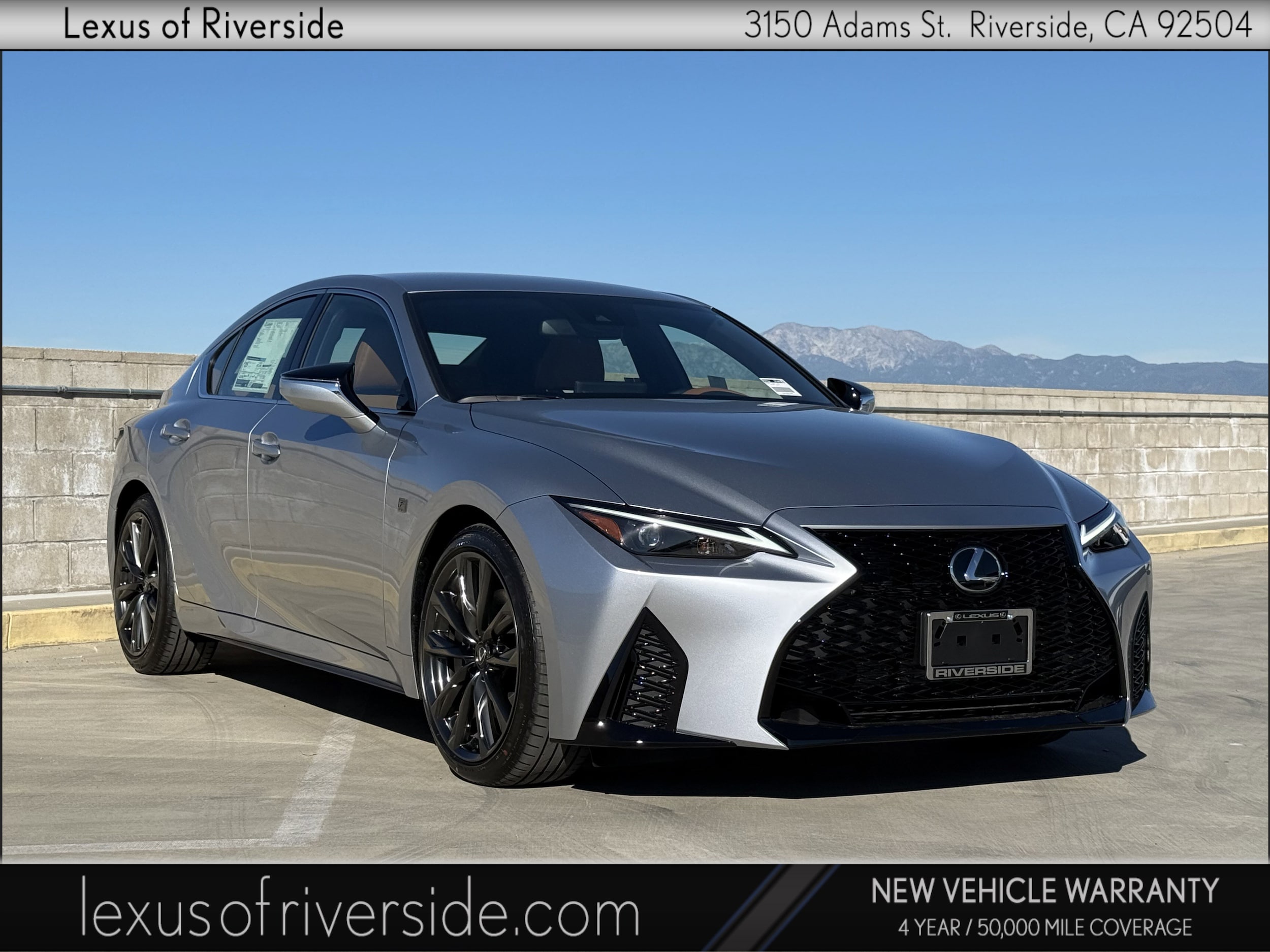 2025 Lexus IS 300 F SPORT DESIGN's photo