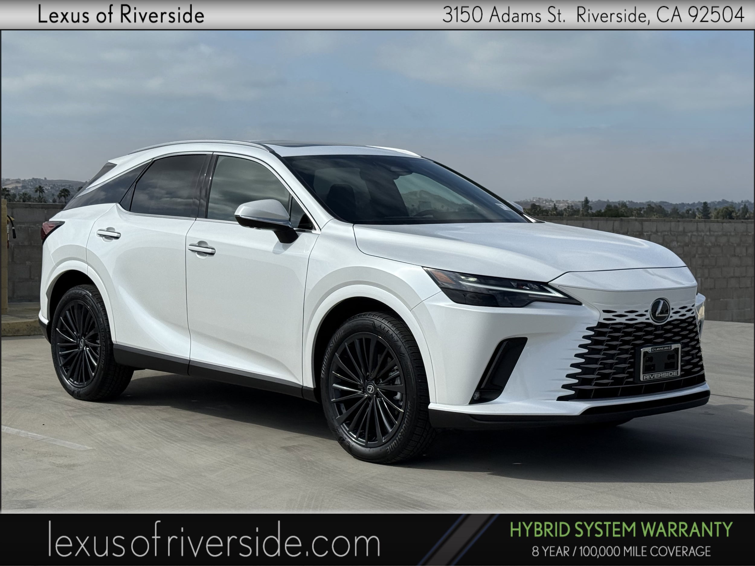 2026 Lexus RX 350h 350h Premium AWD's photo