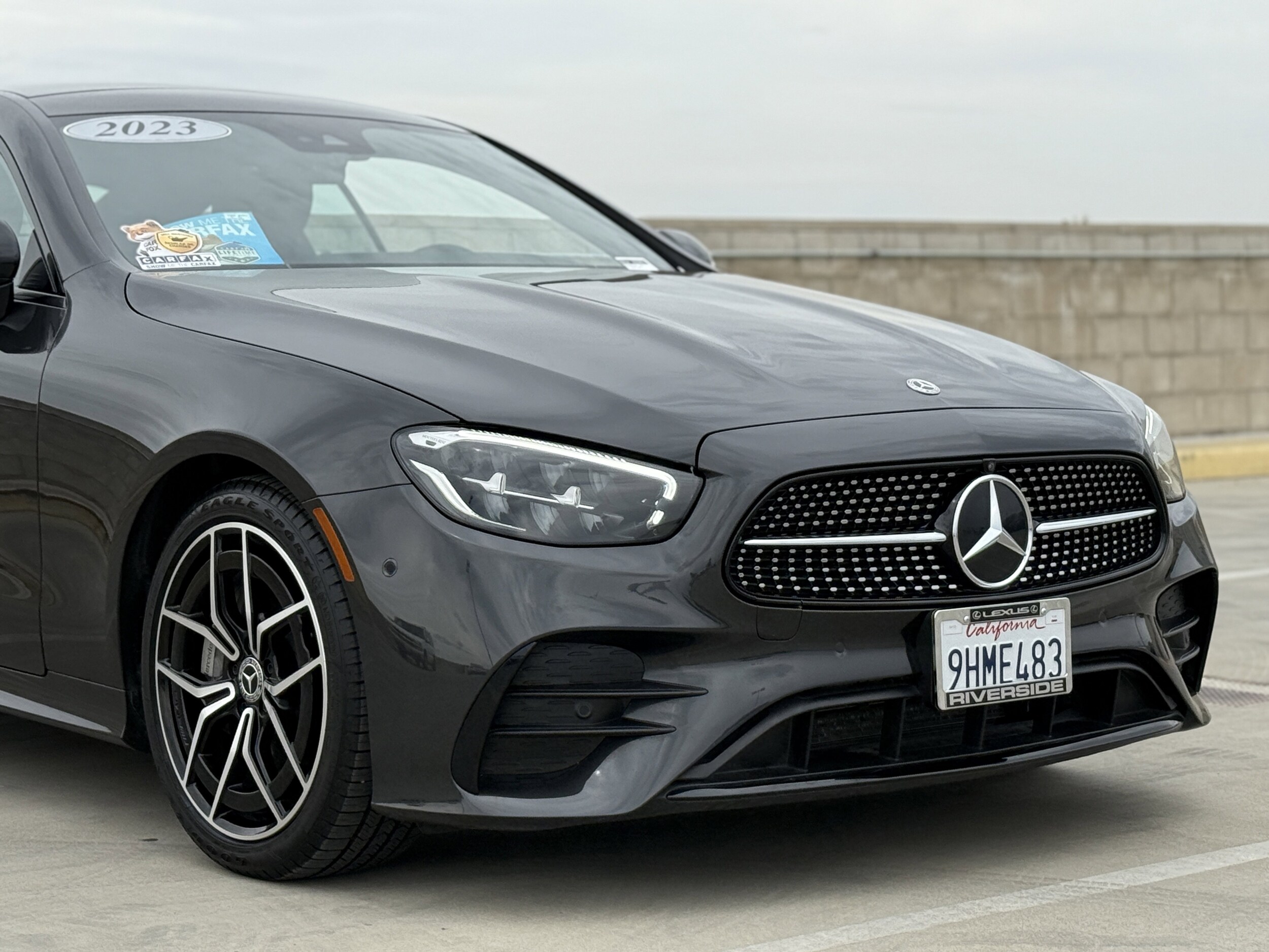 2023 Mercedes Benz E 450 Coupe photo 3