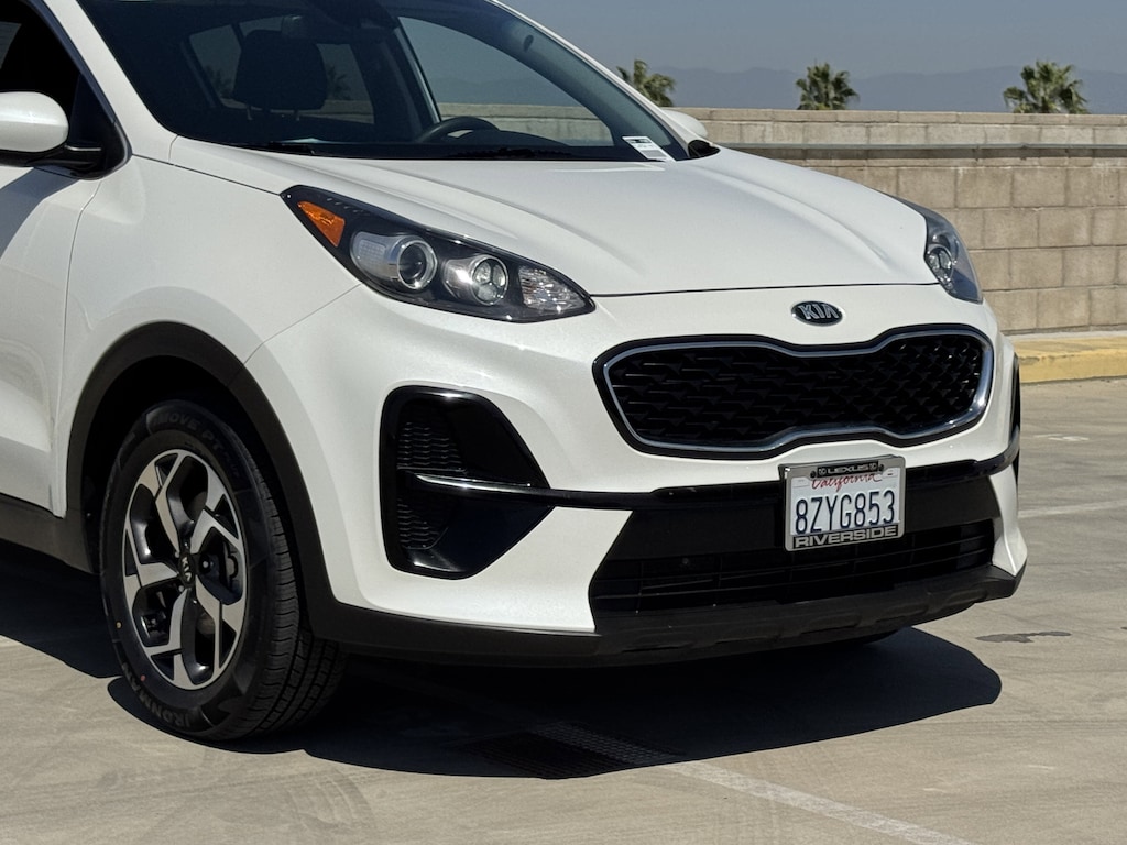 Used 2022 Kia Sportage LX SUV