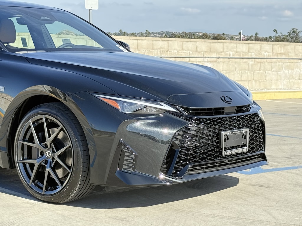 New 2026 Lexus IS 350 F SPORT DESIGN SEDAN