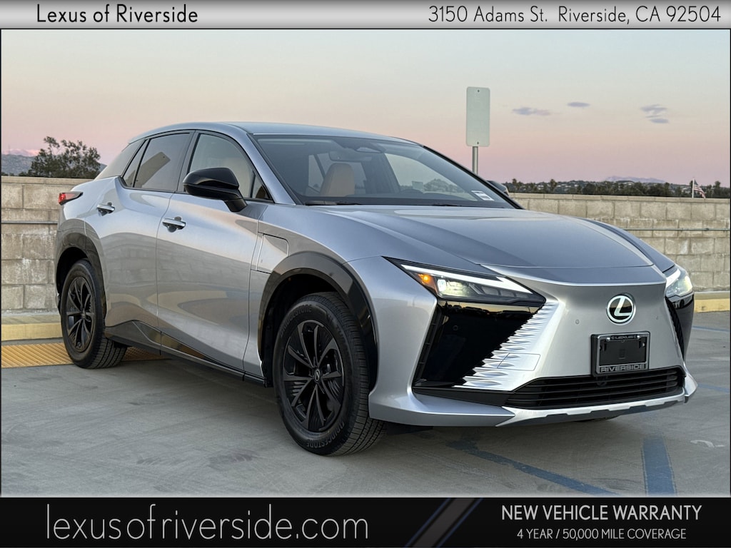 New 2026 Lexus RZ 350e Sport Utility