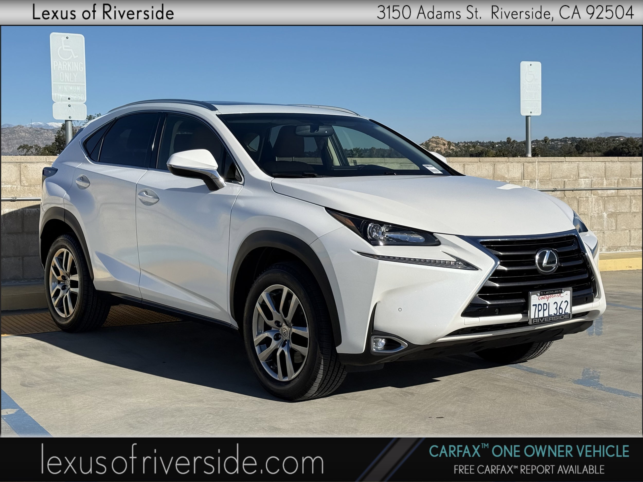 2016 Lexus NX 200t