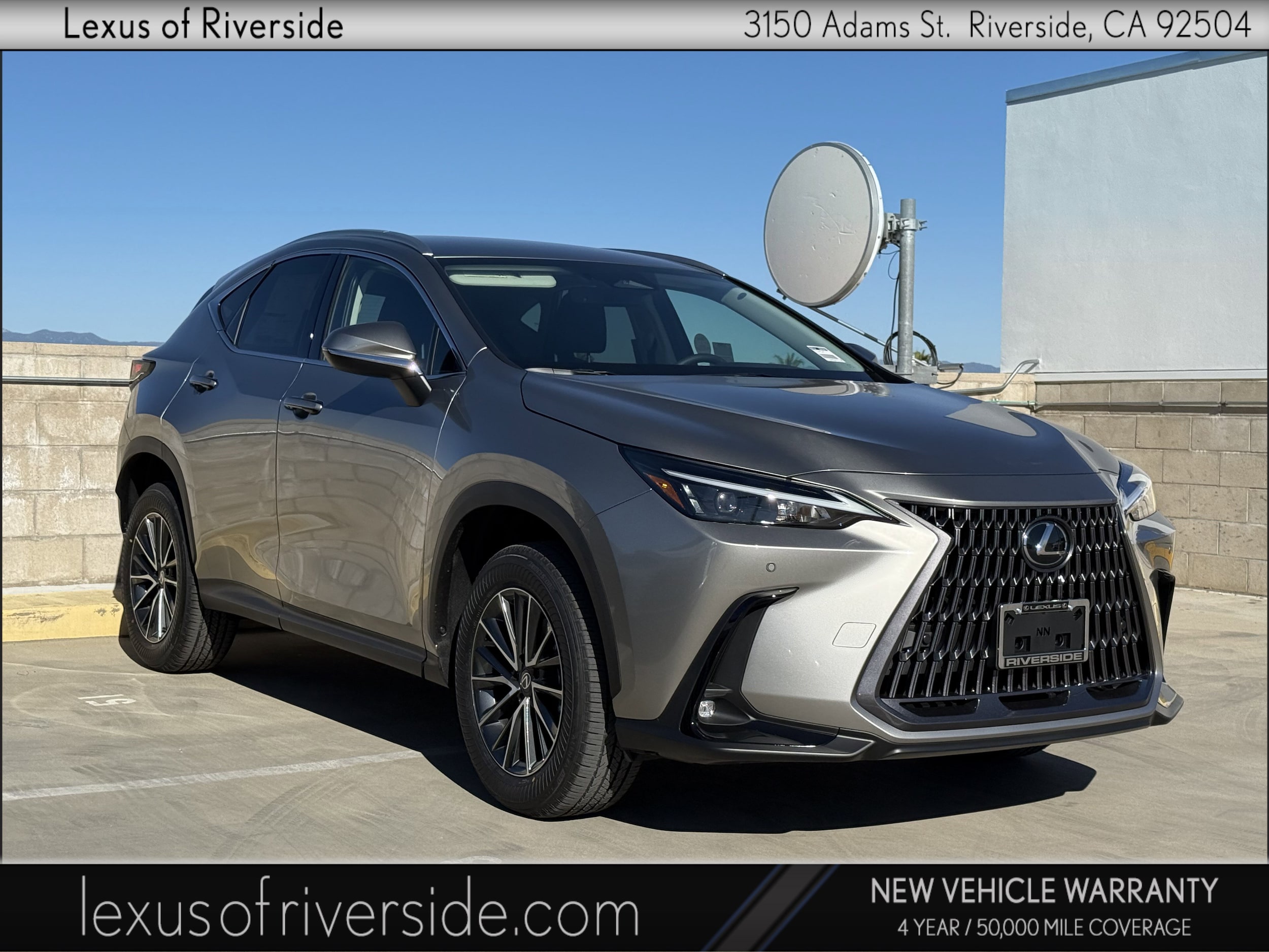 2026 Lexus NX 350's photo